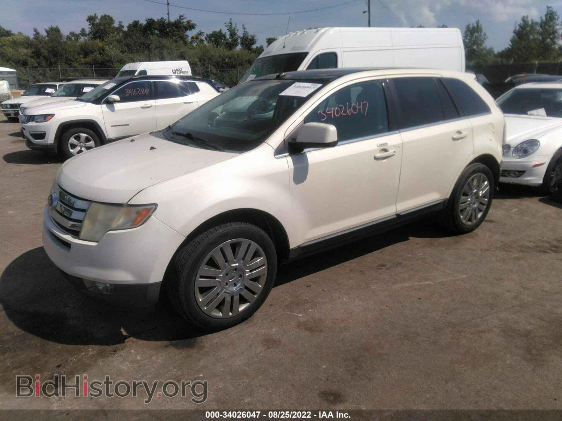 2008 FORD EDGE - VIN: 2FMDK39C28BA19357 - Photo 2