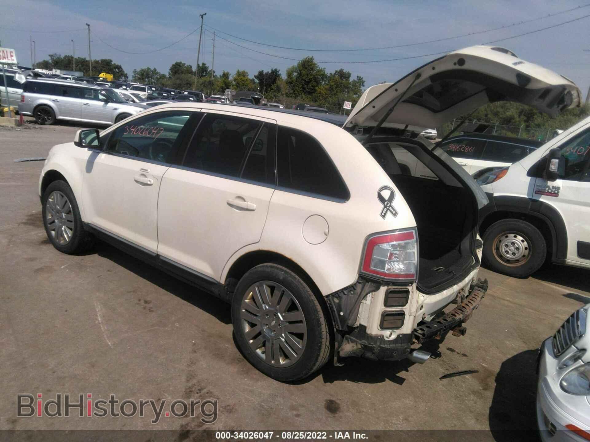 2008 FORD EDGE - VIN: 2FMDK39C28BA19357 - Photo 3