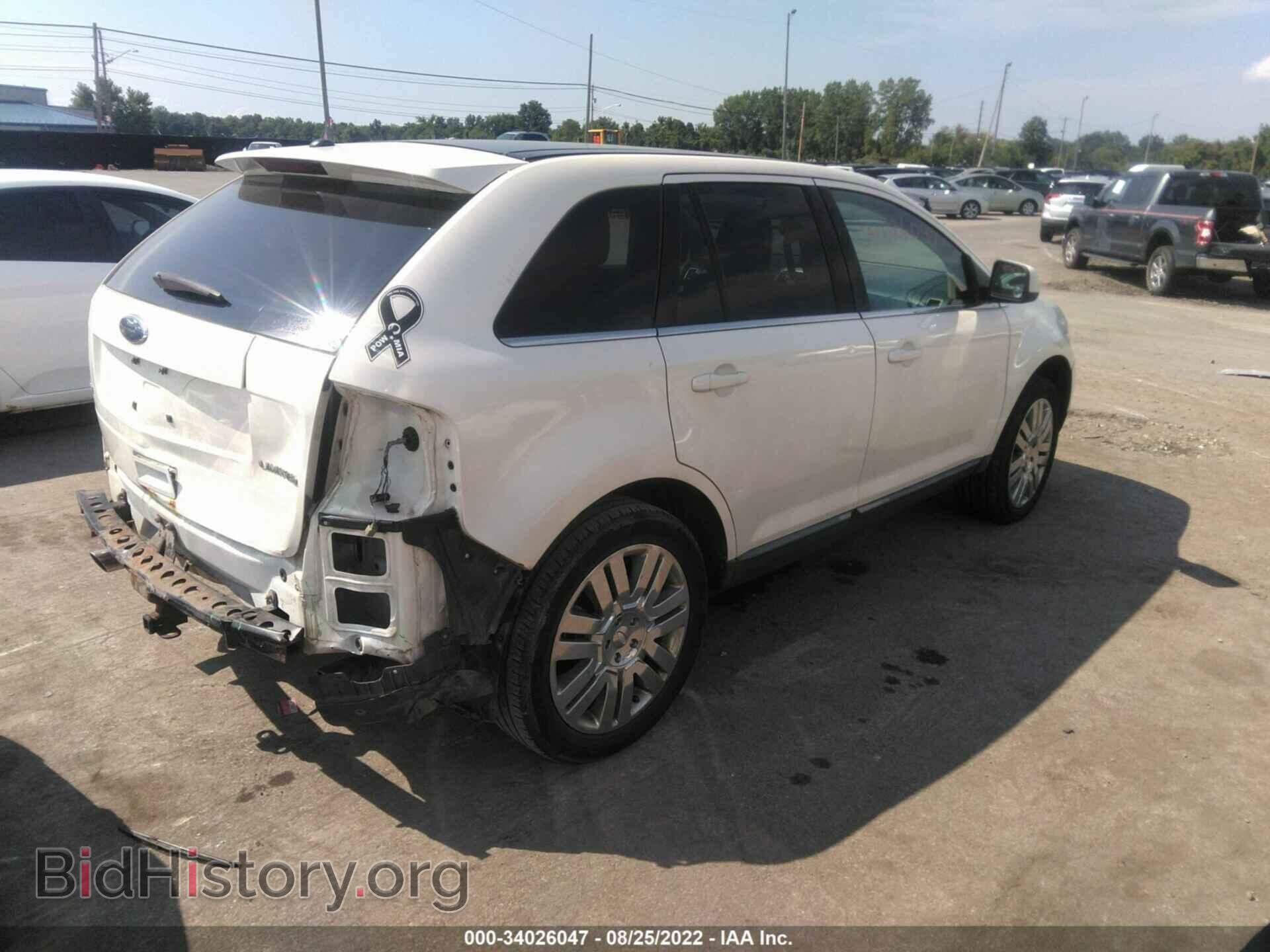 2008 FORD EDGE - VIN: 2FMDK39C28BA19357 - Photo 4