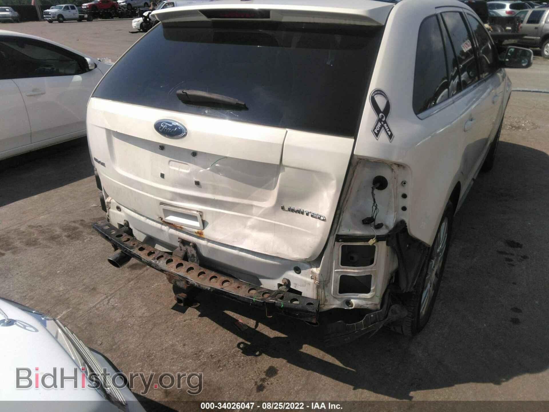 2008 FORD EDGE - VIN: 2FMDK39C28BA19357 - Photo 6