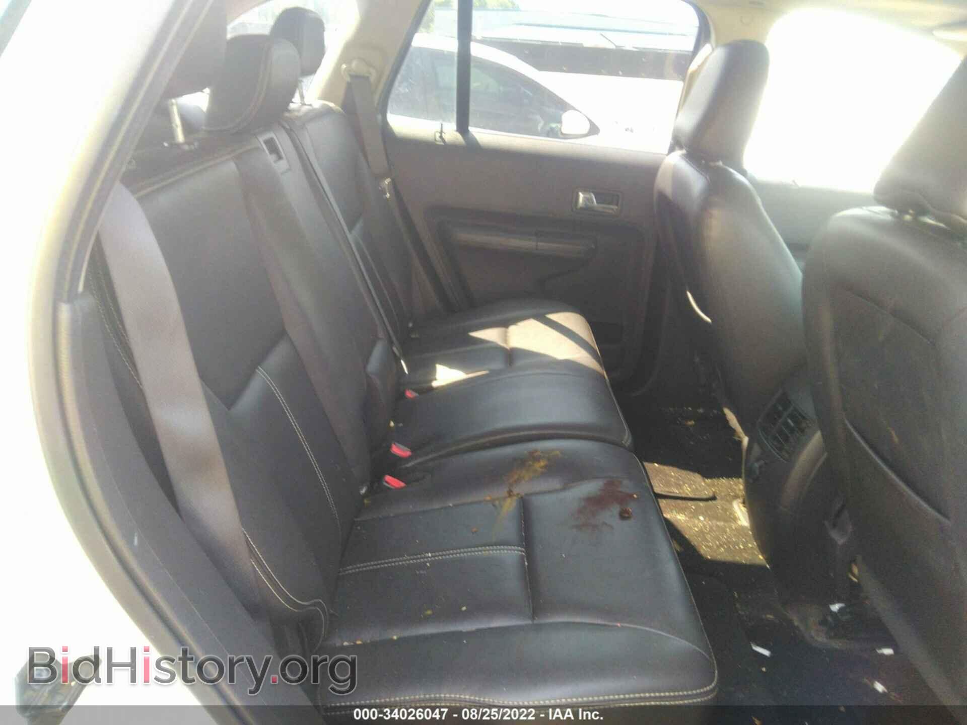 2008 FORD EDGE - VIN: 2FMDK39C28BA19357 - Photo 8
