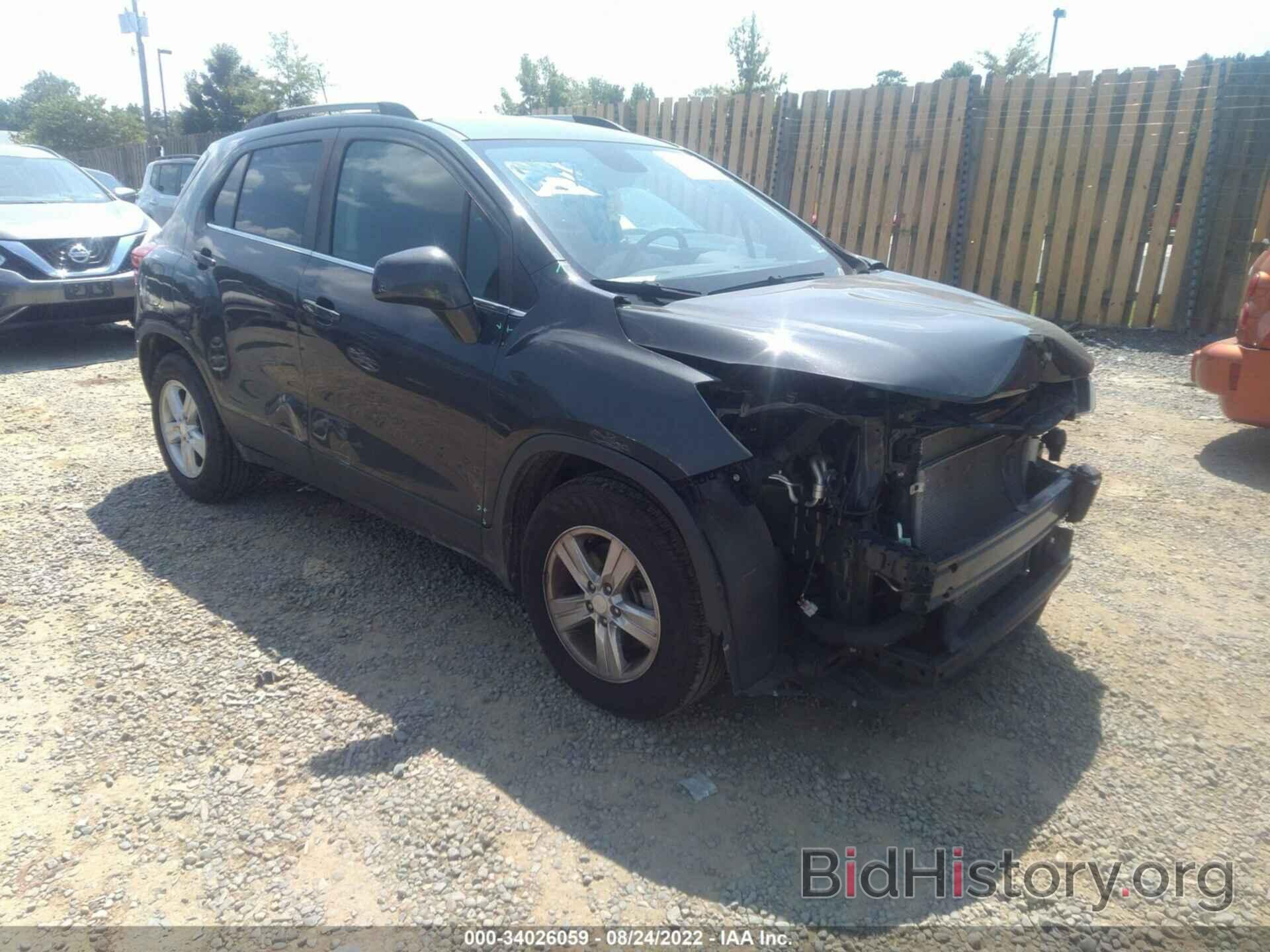 Photo 3GNCJLSB4JL292399 - CHEVROLET TRAX 2018