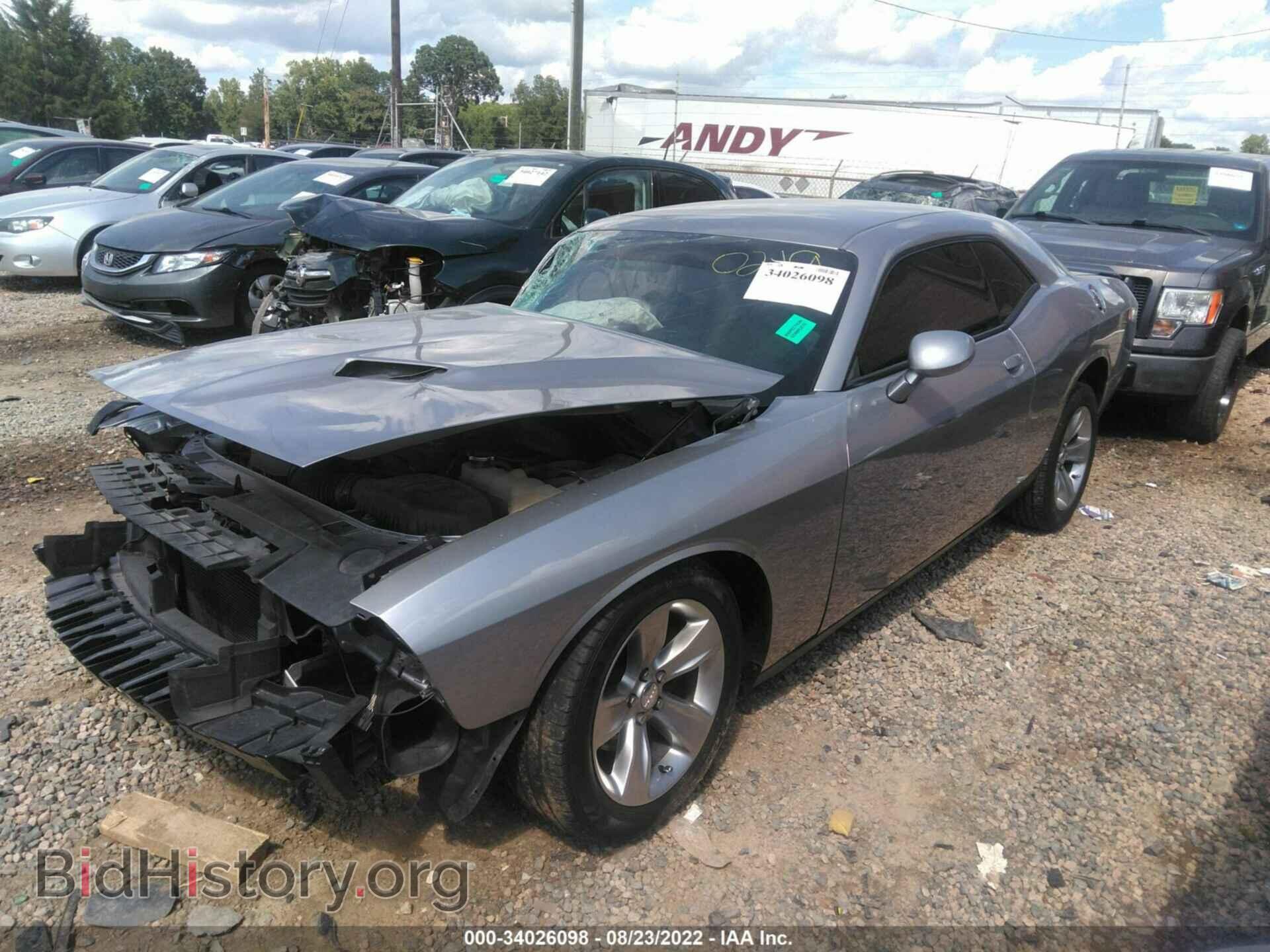 2017 DODGE CHALLENGER - VIN: 2C3CDZAG8HH550219 - Photo 2