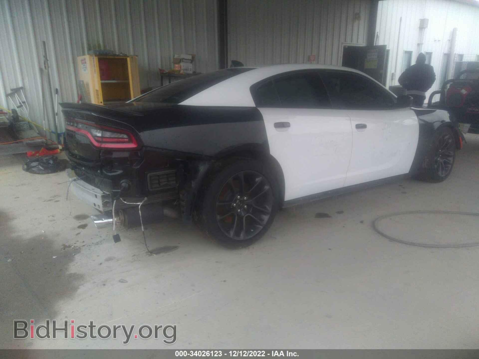 2022 DODGE CHARGER - VIN: 2C3CDXGJ9NH121769 - Фото 4