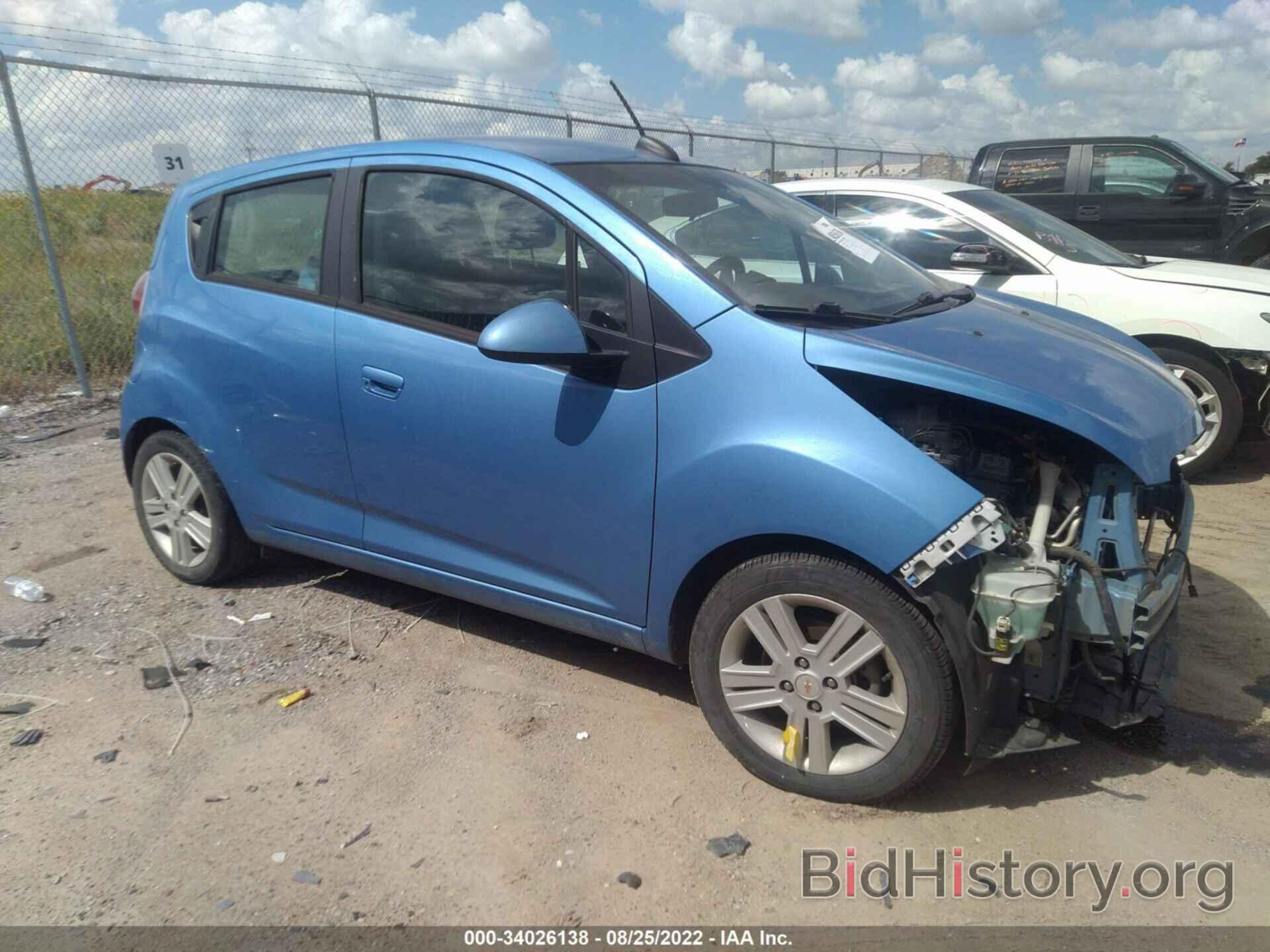 Photo KL8CB6S92FC758427 - CHEVROLET SPARK 2015