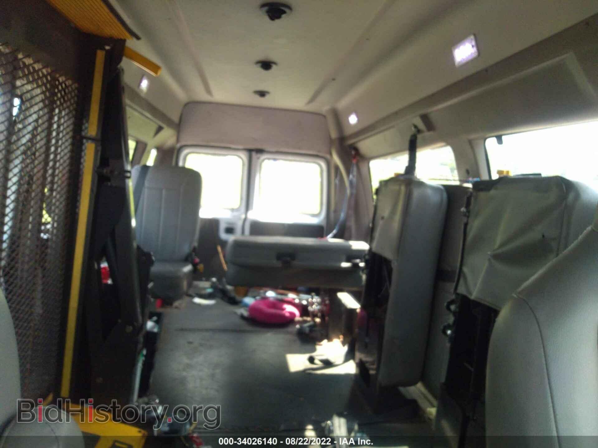 2014 FORD ECONOLINE CARGO VAN - VIN: 1FTSS3EL8EDA21704 - Фото 8