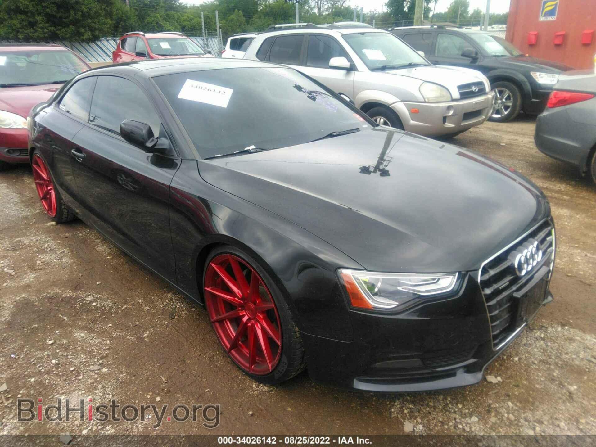 Фотография WAULFAFRXEA065878 - AUDI A5 2014