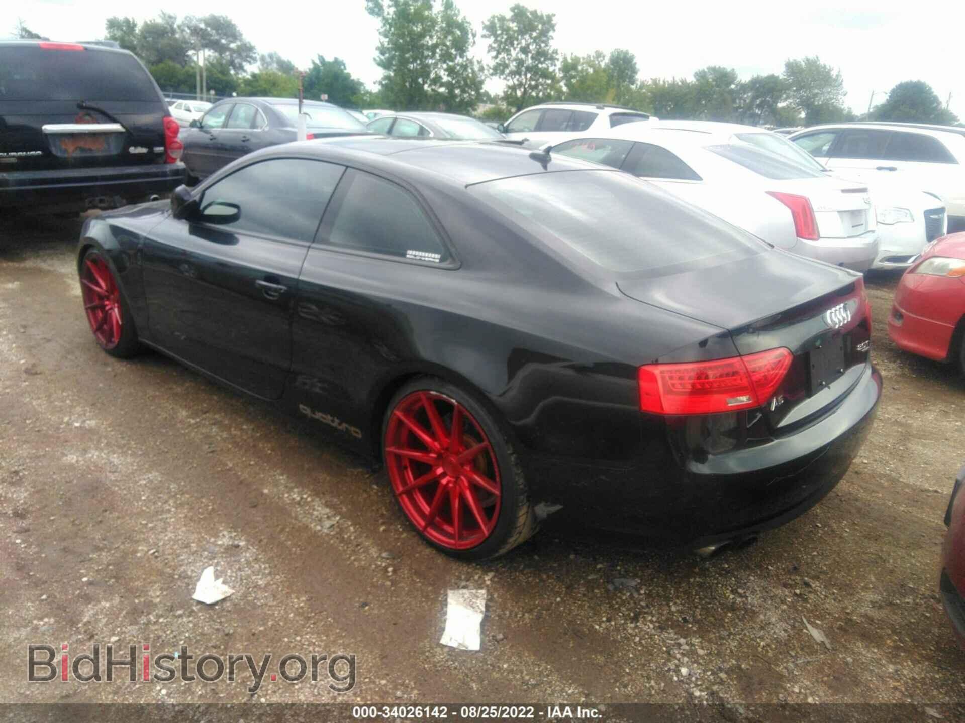 2014 AUDI A5 - VIN: WAULFAFRXEA065878 - Фото 3