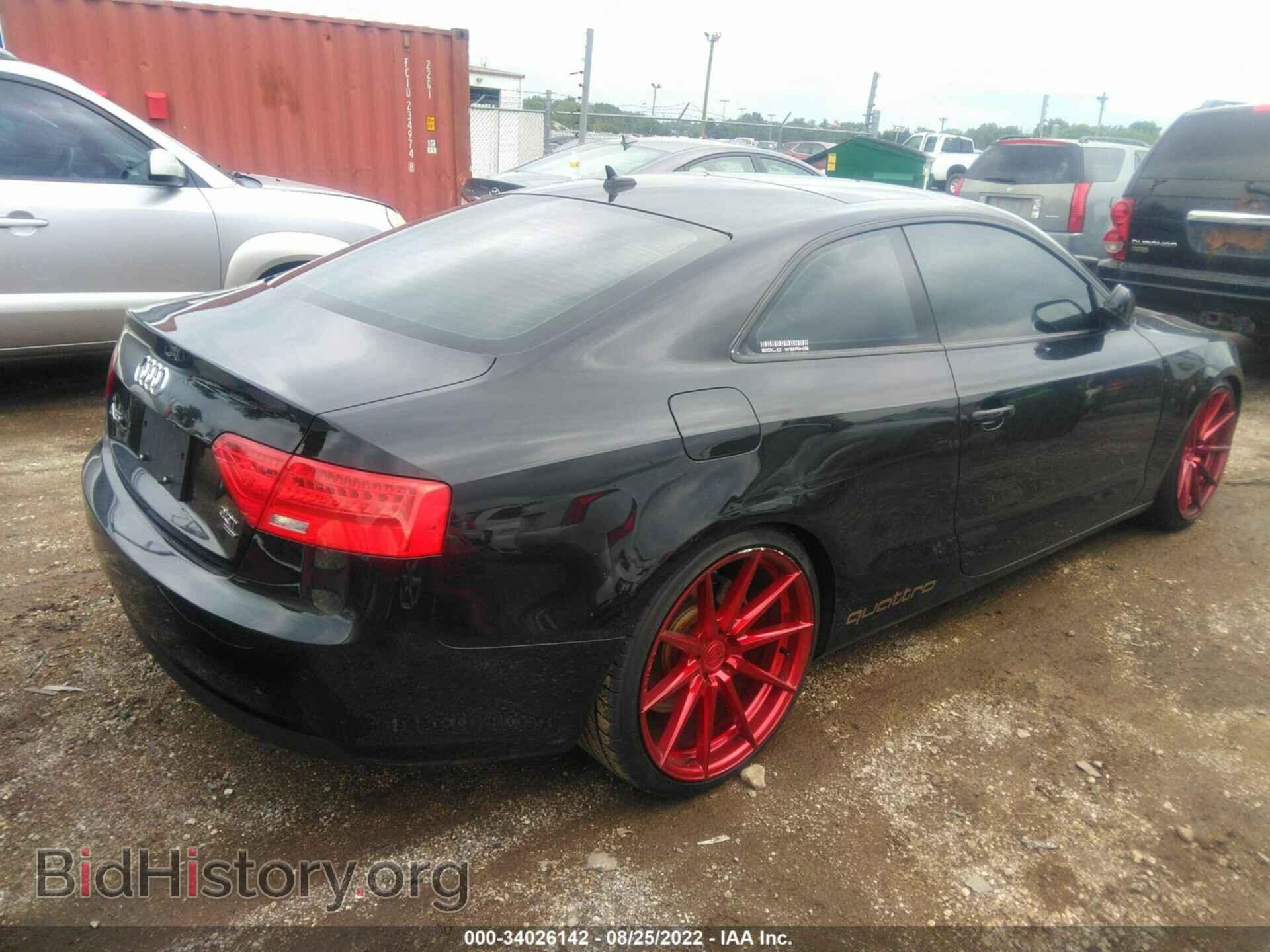 2014 AUDI A5 - VIN: WAULFAFRXEA065878 - Фото 4