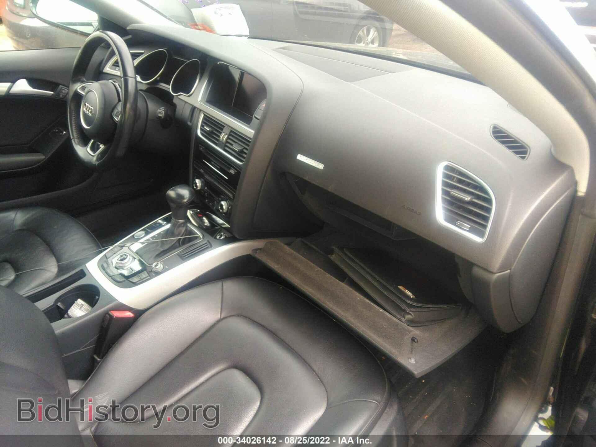 2014 AUDI A5 - VIN: WAULFAFRXEA065878 - Фото 5