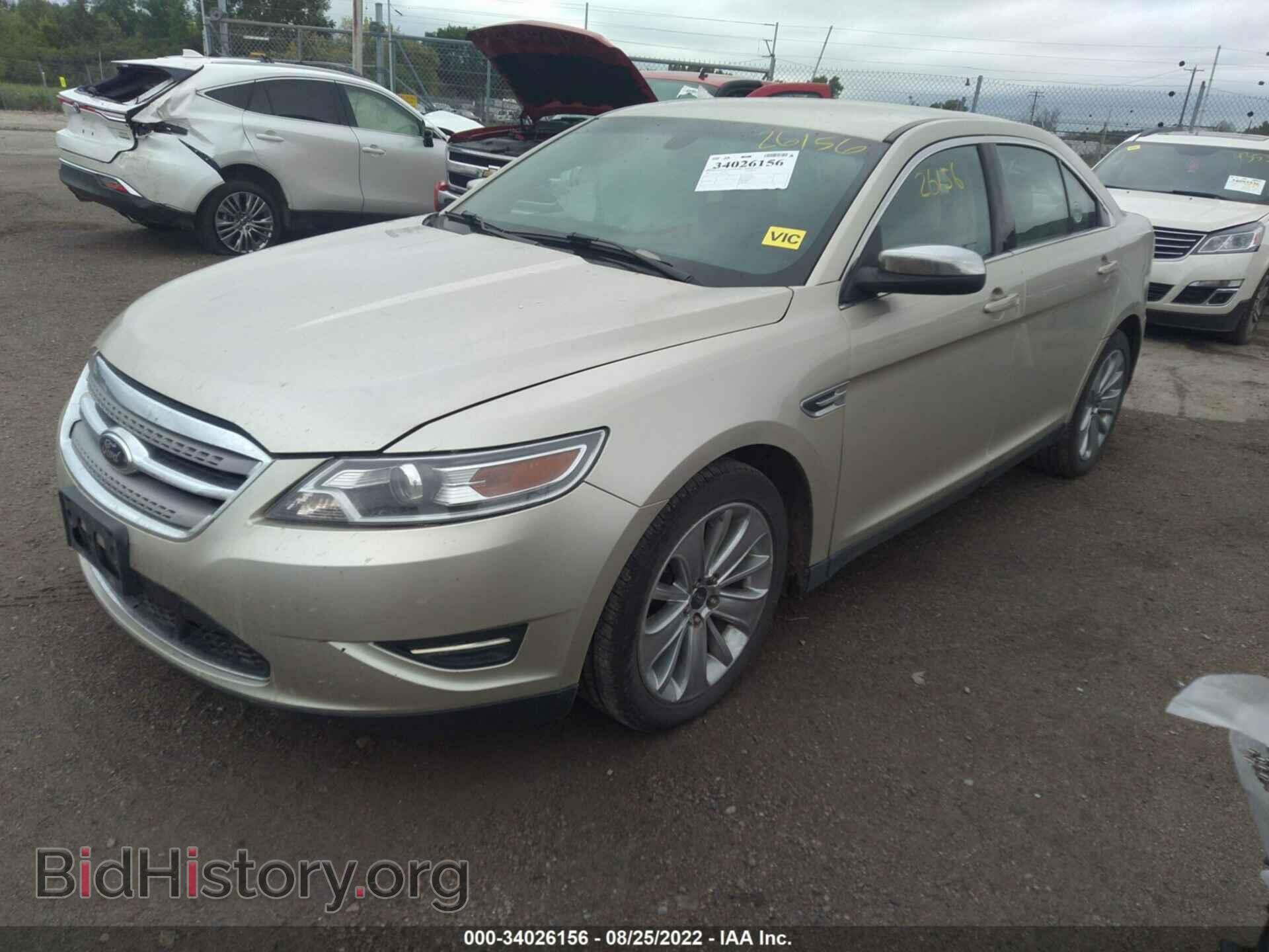 2011 FORD TAURUS - VIN: 1FAHP2FW9BG128971 - Фото 2