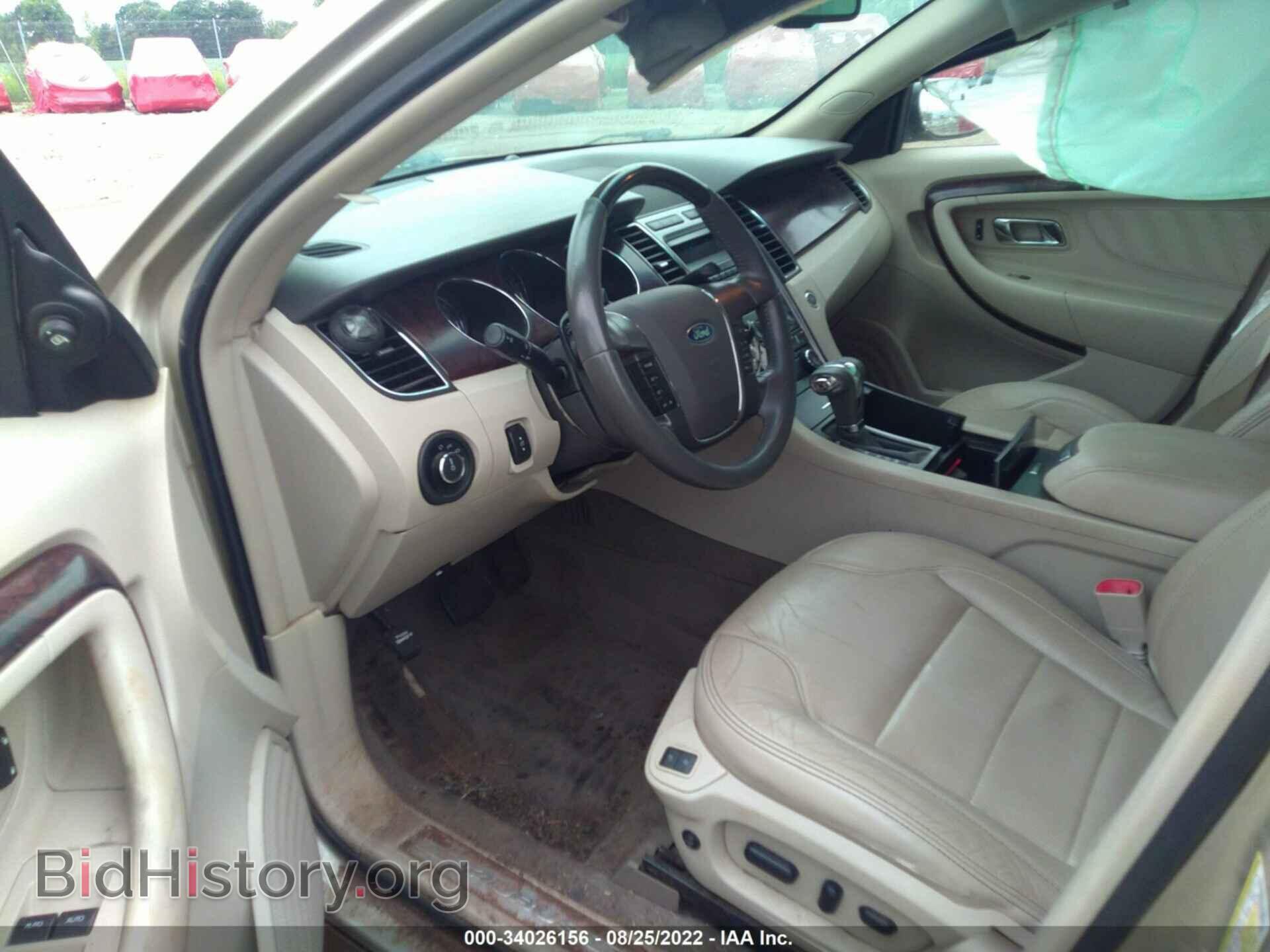 2011 FORD TAURUS - VIN: 1FAHP2FW9BG128971 - Фото 5
