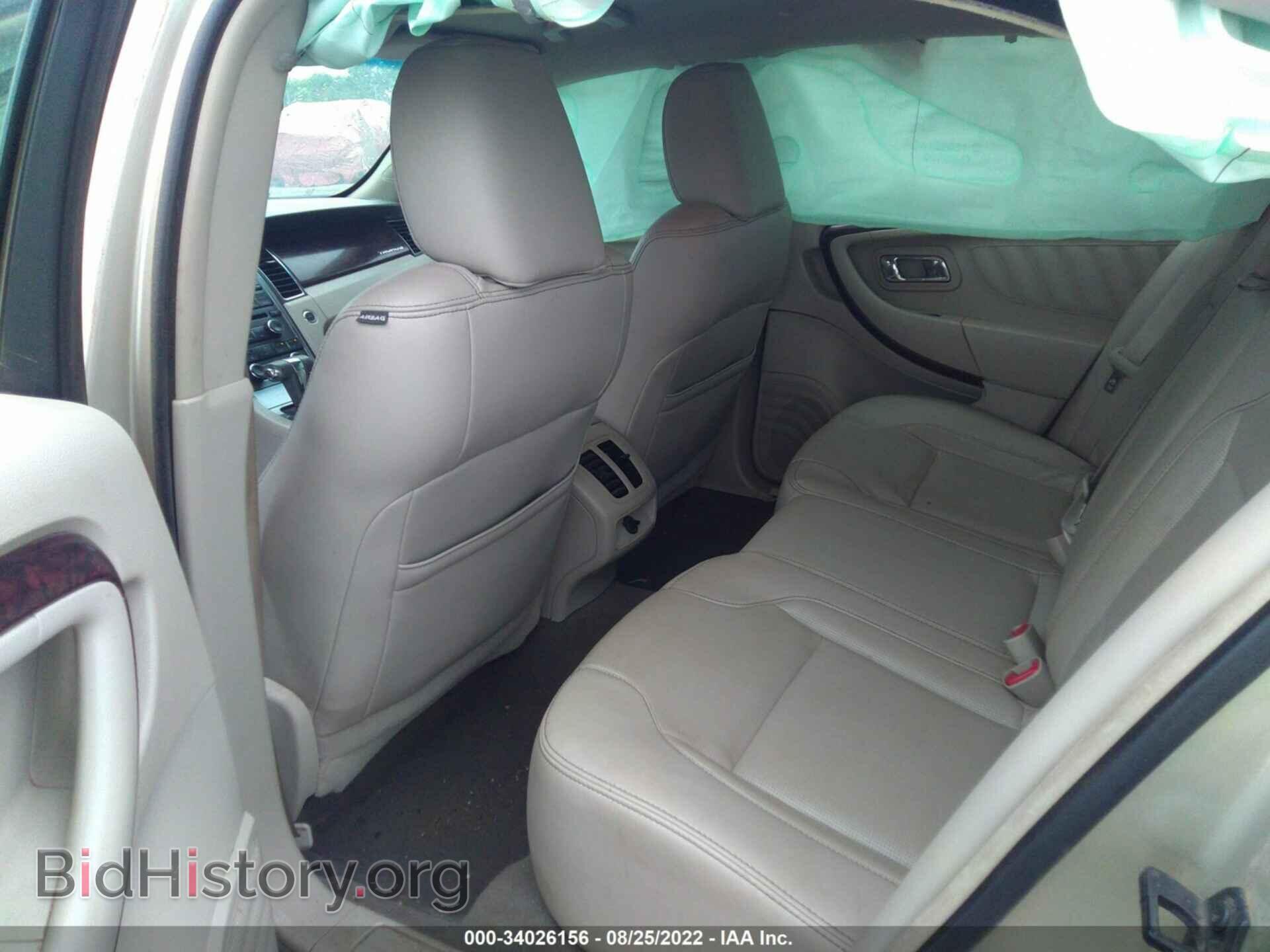 2011 FORD TAURUS - VIN: 1FAHP2FW9BG128971 - Фото 8