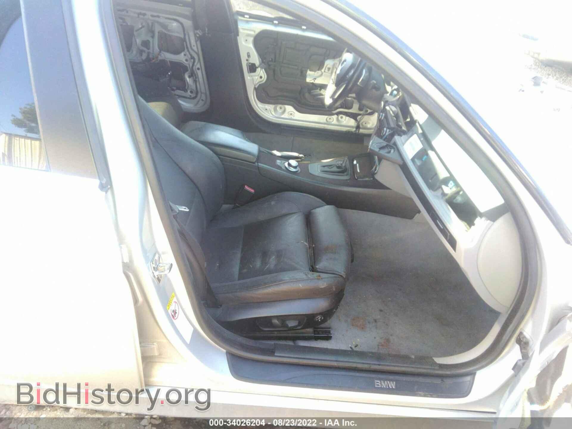 2007 BMW 3 SERIES - VIN: WBAVB73587KY60126 - Фото 5