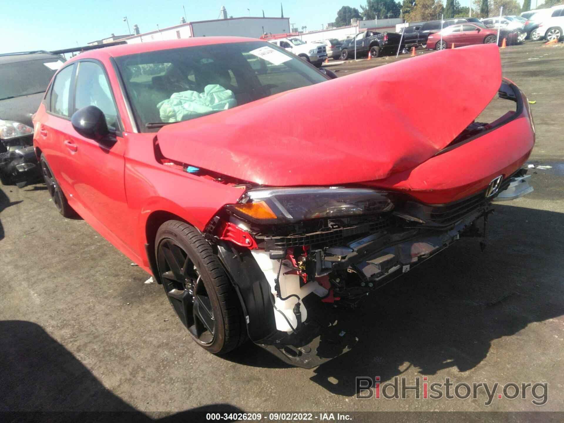 Photo 2HGFE2F54NH584997 - HONDA CIVIC SEDAN 2022