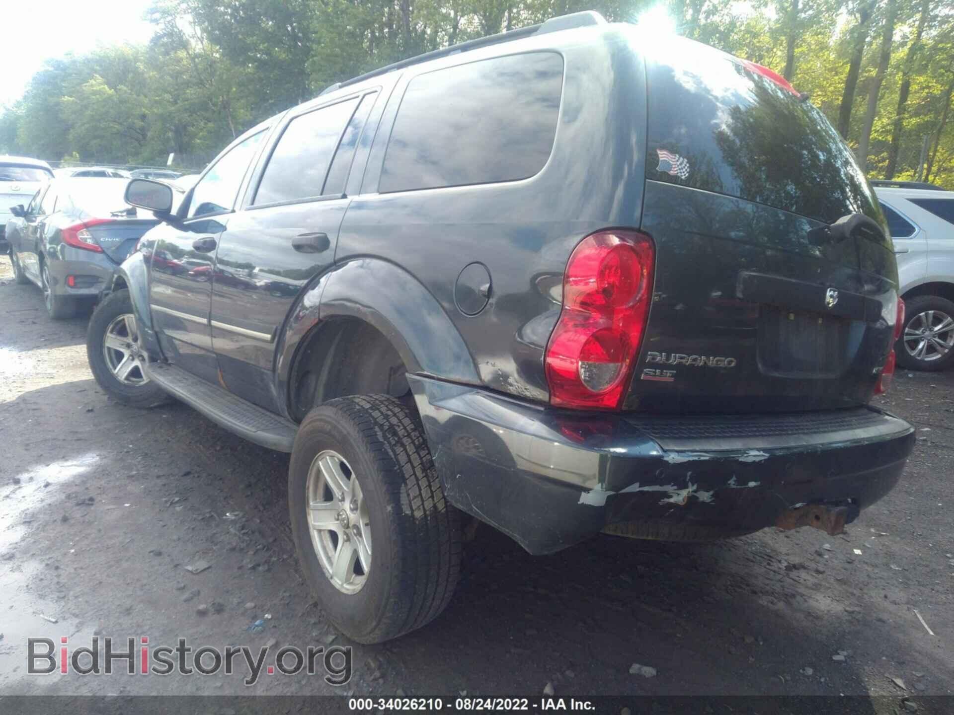 2007 DODGE DURANGO - VIN: 1D8HB48N77F570798 - Photo 3
