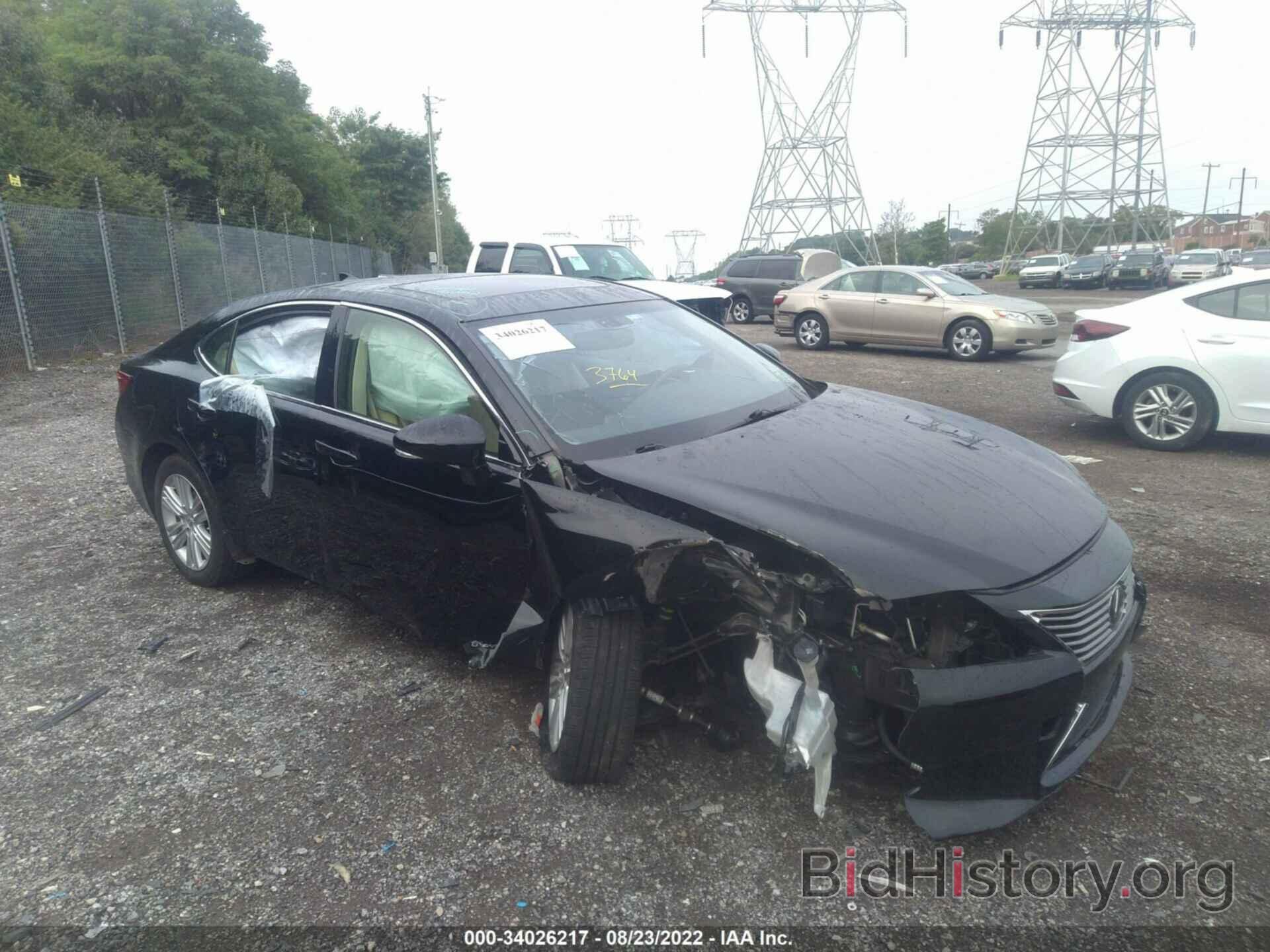 Photo JTHBK1GGXF2180109 - LEXUS ES 350 2015