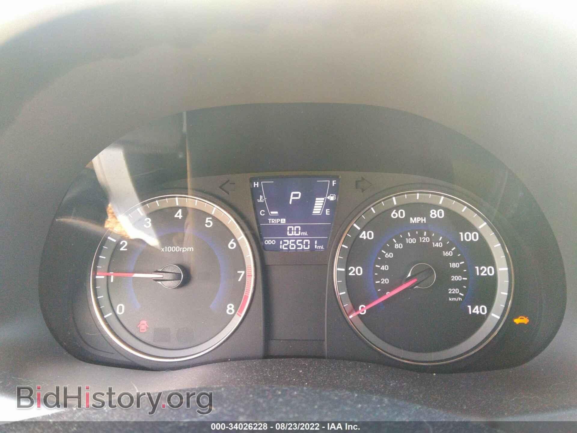 2012 HYUNDAI ACCENT - VIN: KMHCT5AE2CU013904 - Фото 7