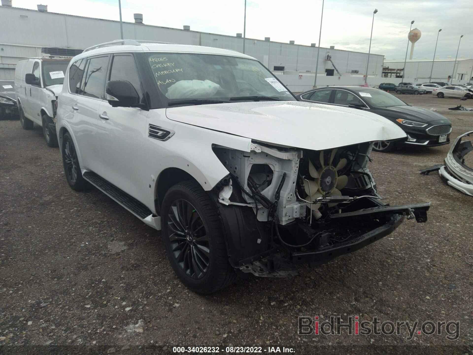 Photo JN8AZ2AF4M9716060 - INFINITI QX80 2021