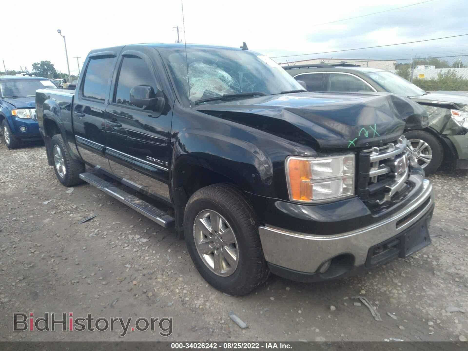 Photo 3GTEK03269G179053 - GMC SIERRA 2009