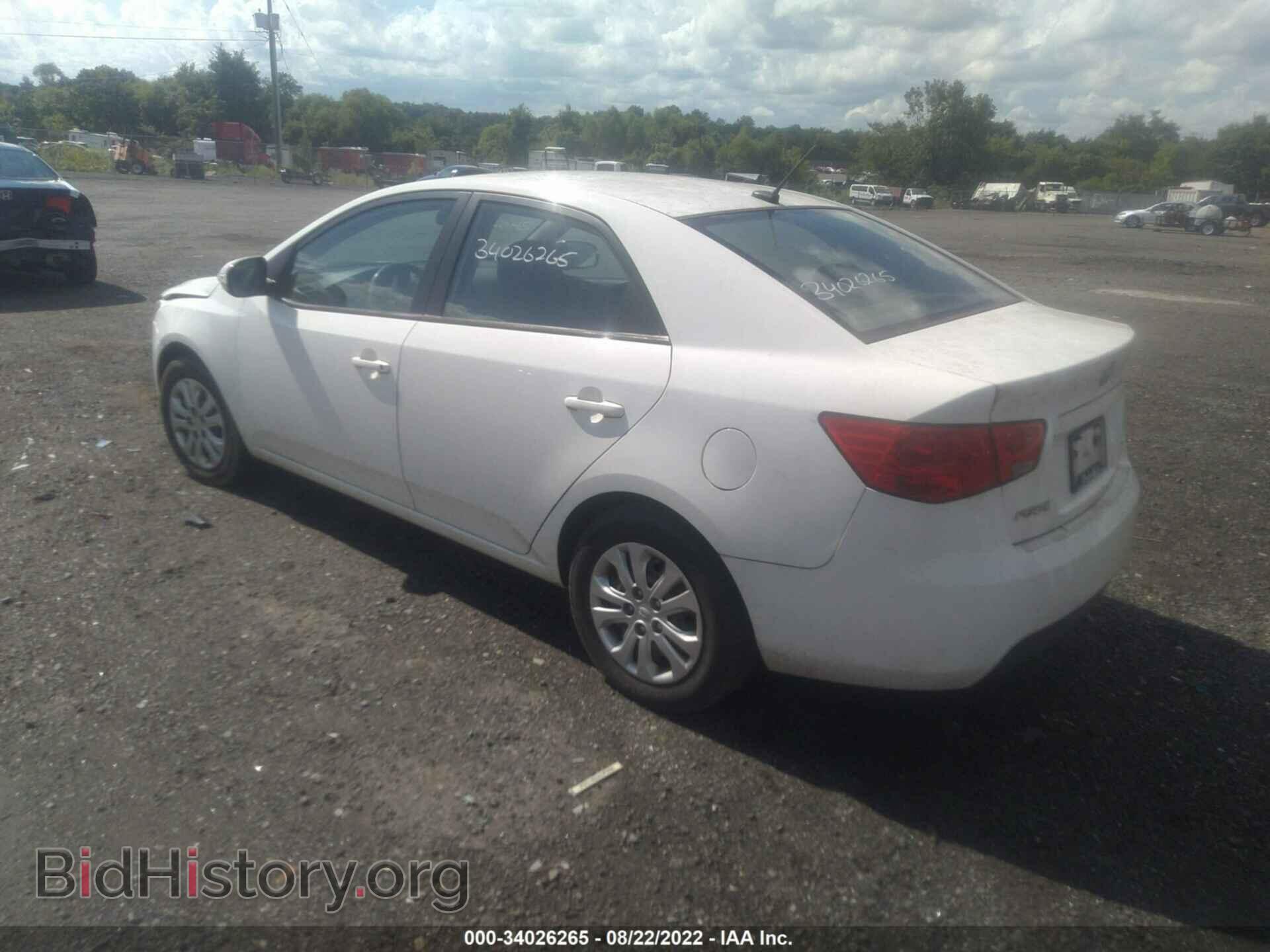 2010 KIA FORTE - VIN: KNAFU4A28A5180352 - Фото 3
