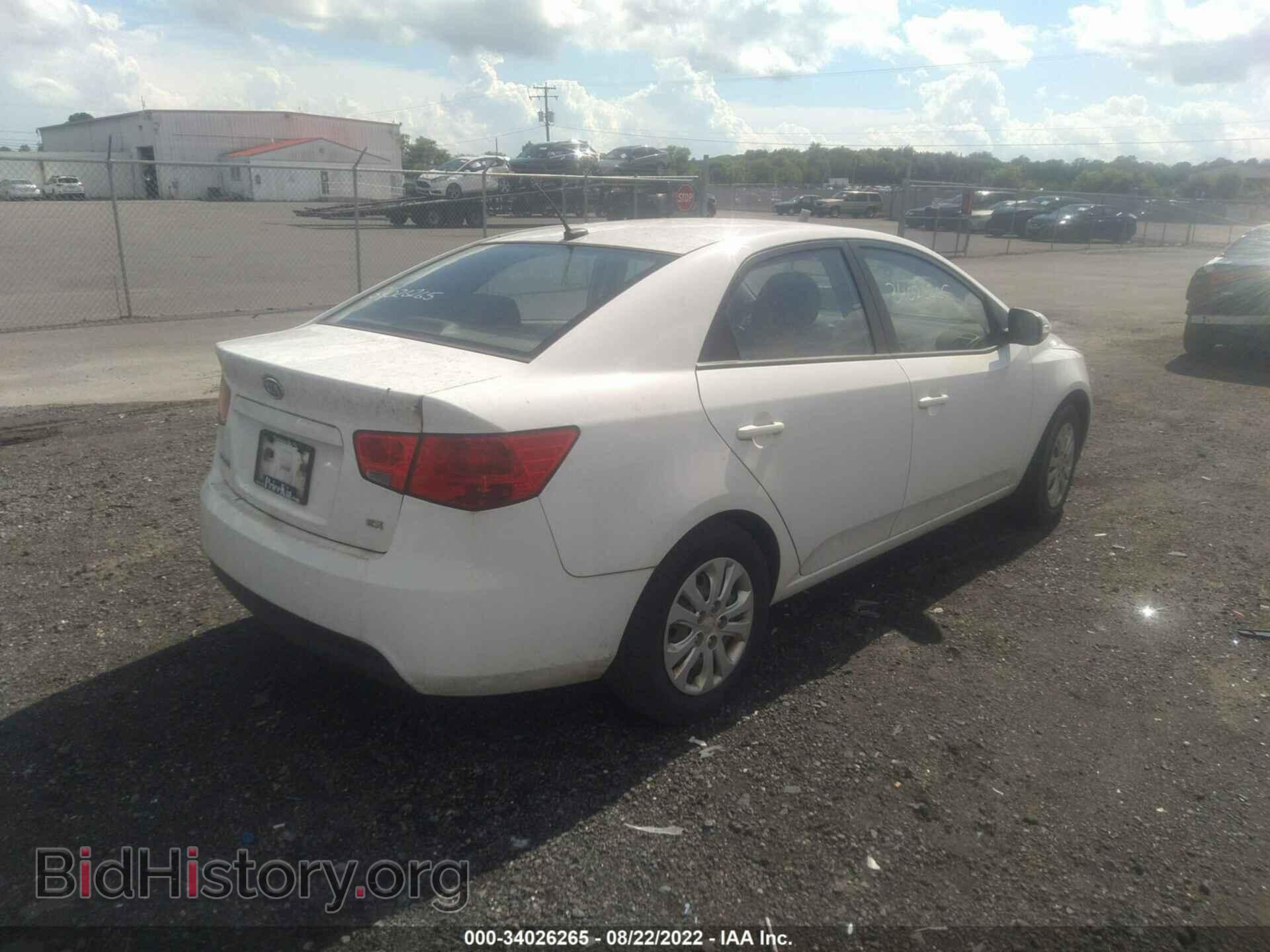 2010 KIA FORTE - VIN: KNAFU4A28A5180352 - Фото 4