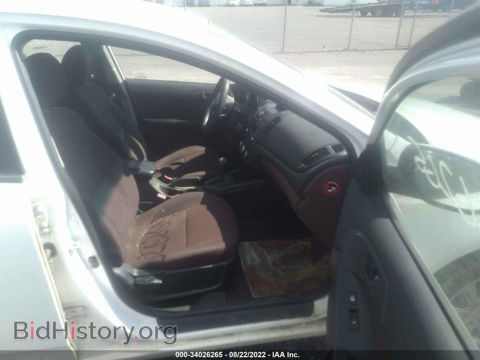 2010 KIA FORTE - VIN: KNAFU4A28A5180352 - Фото 5