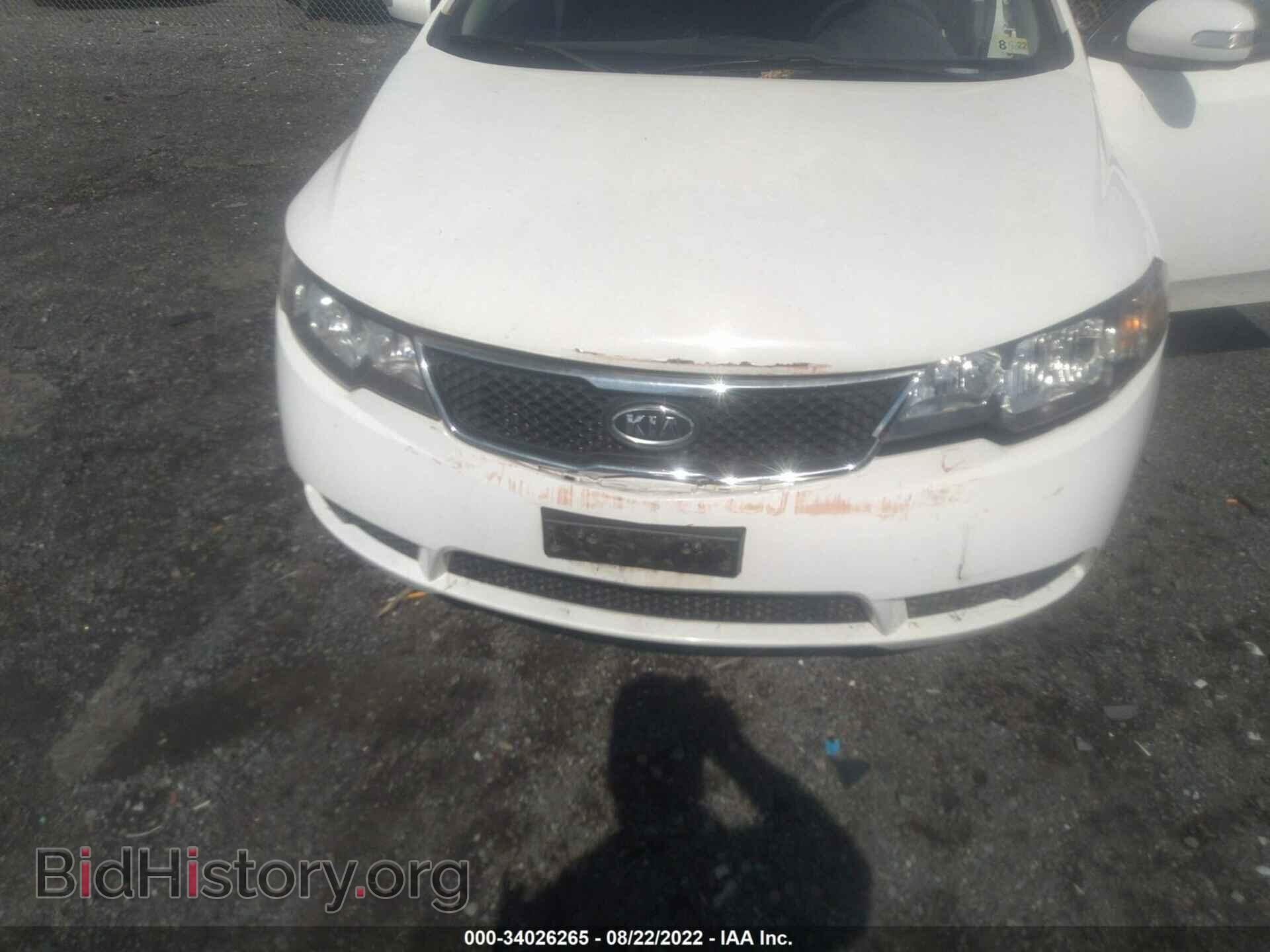 2010 KIA FORTE - VIN: KNAFU4A28A5180352 - Фото 6