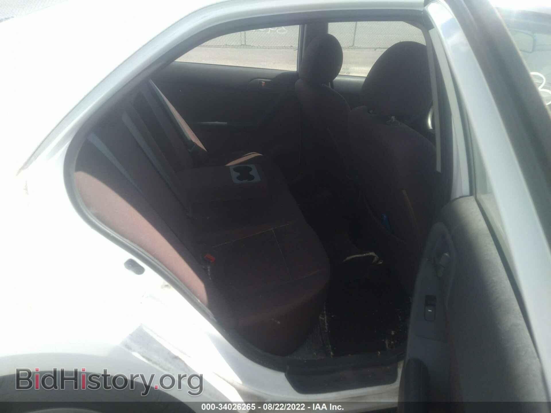 2010 KIA FORTE - VIN: KNAFU4A28A5180352 - Фото 8
