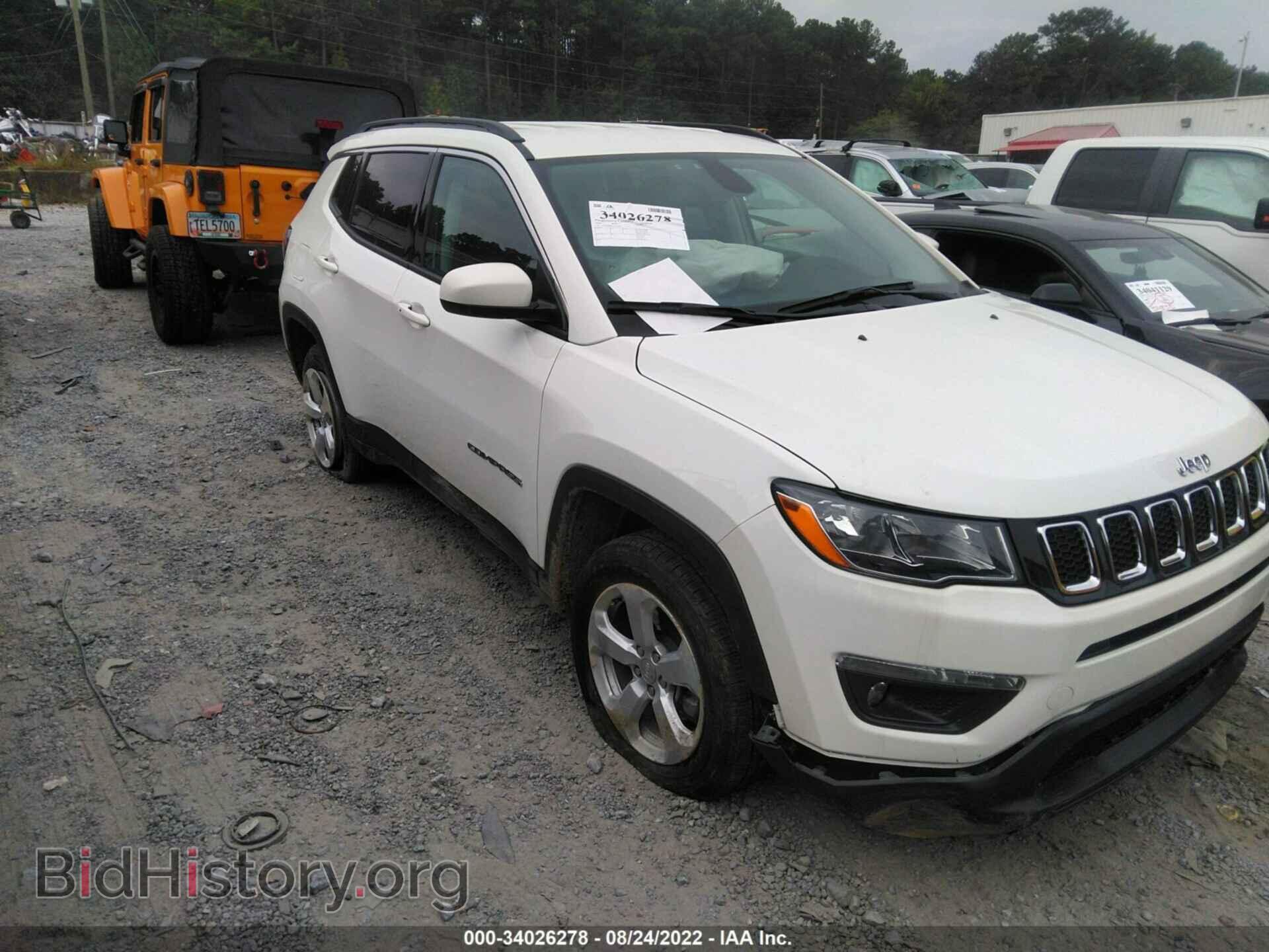 2020 JEEP COMPASS - VIN: 3C4NJDBB7LT241070 - Фото 6