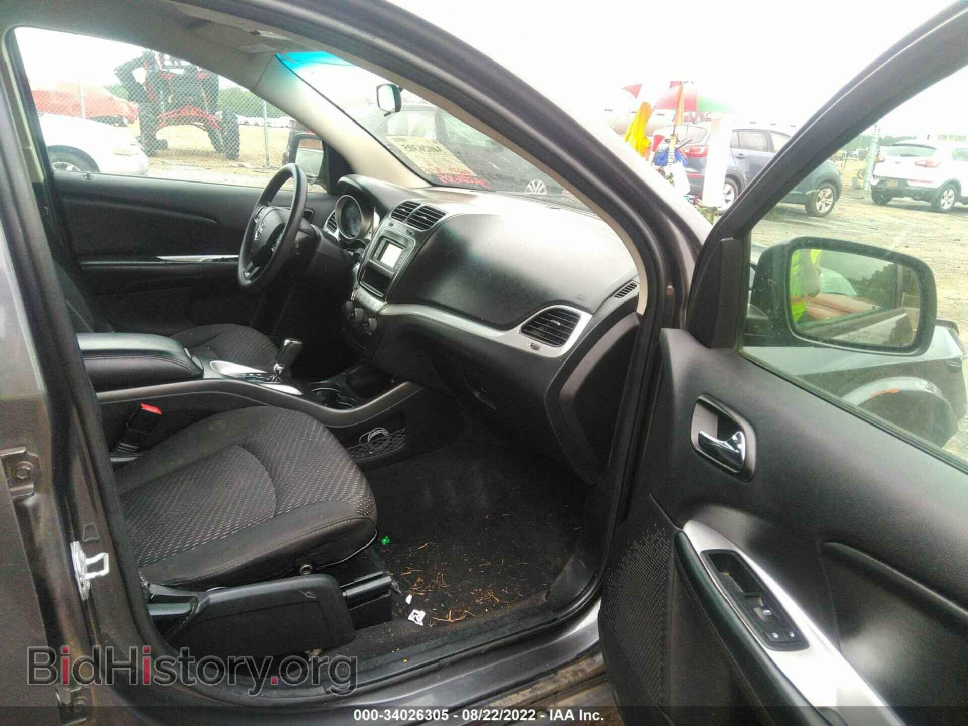 2015 DODGE JOURNEY - VIN: 3C4PDCAB9FT756331 - Photo 5