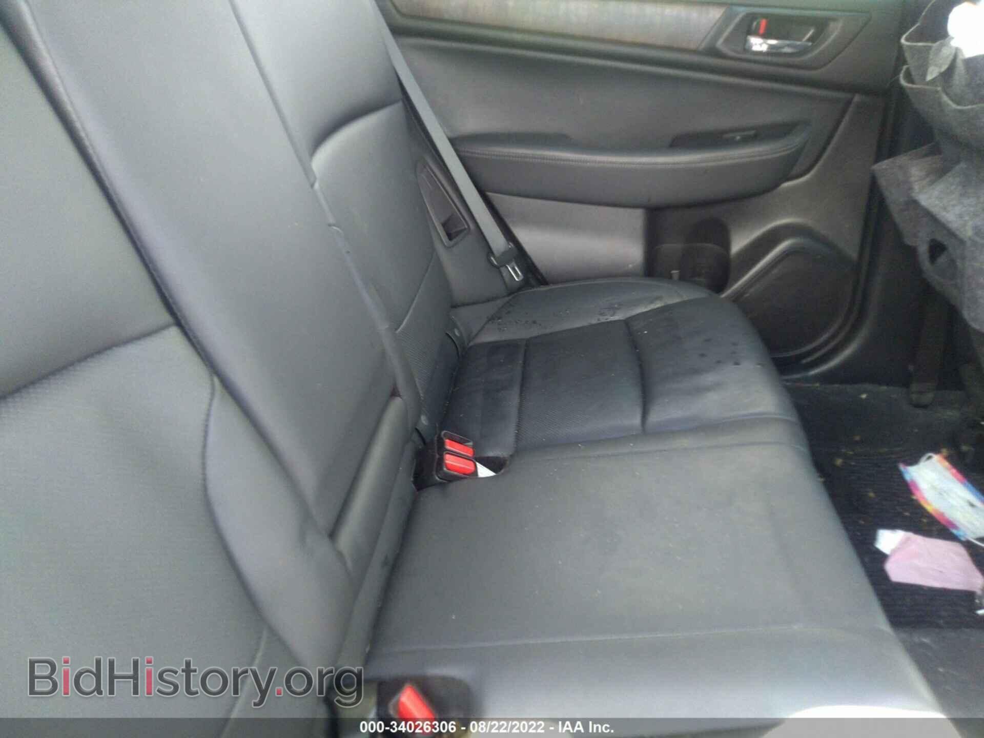 2016 SUBARU OUTBACK - VIN: 4S4BSBNC4G3254414 - Фото 8