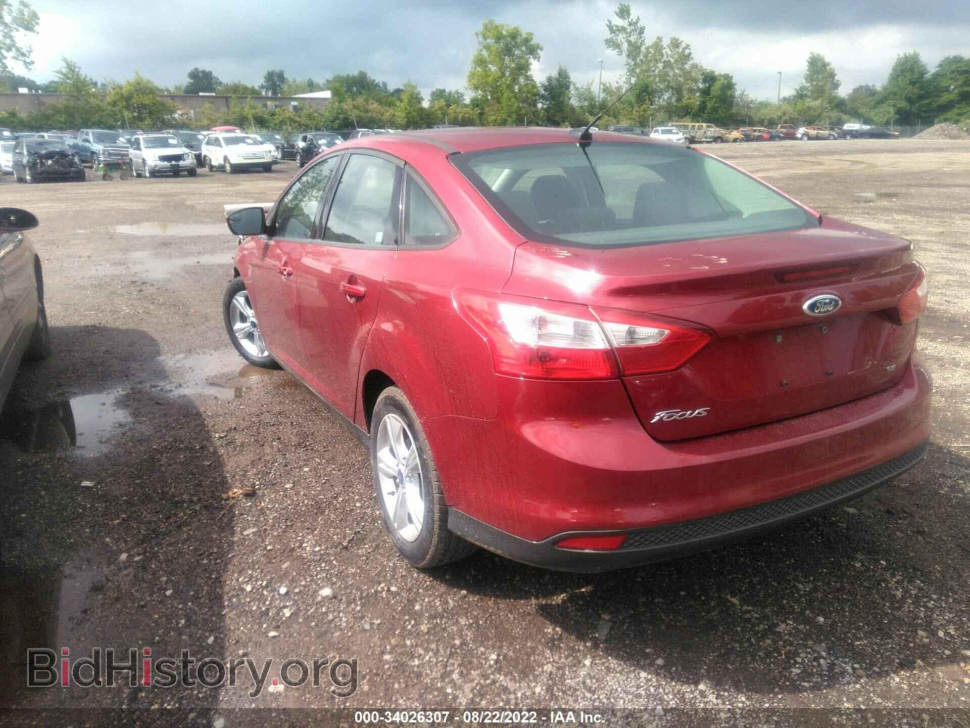 2013 FORD FOCUS - VIN: 1FADP3F21DL348746 - Photo 3