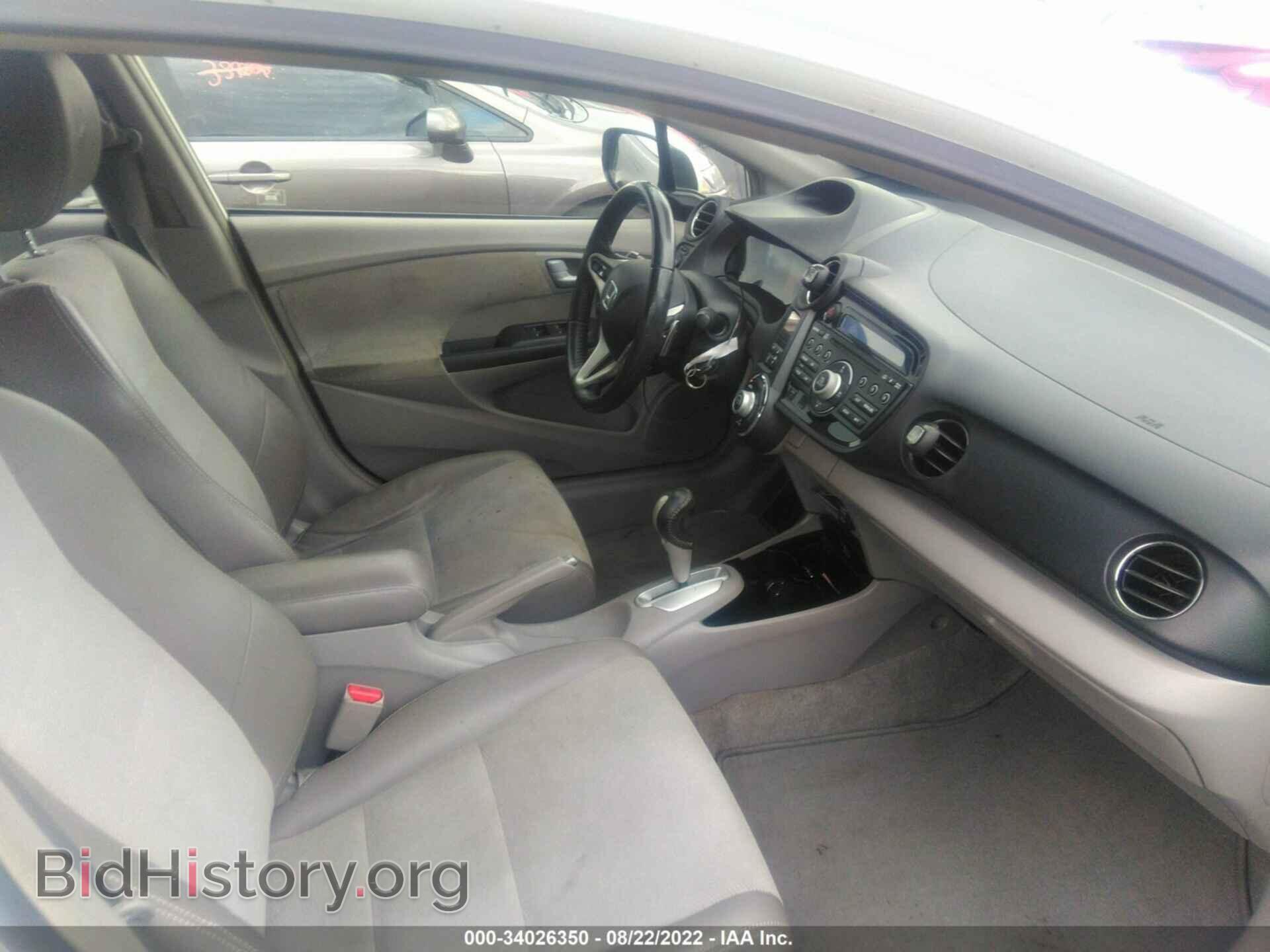 2012 HONDA INSIGHT - VIN: JHMZE2H75CS001075 - Photo 5
