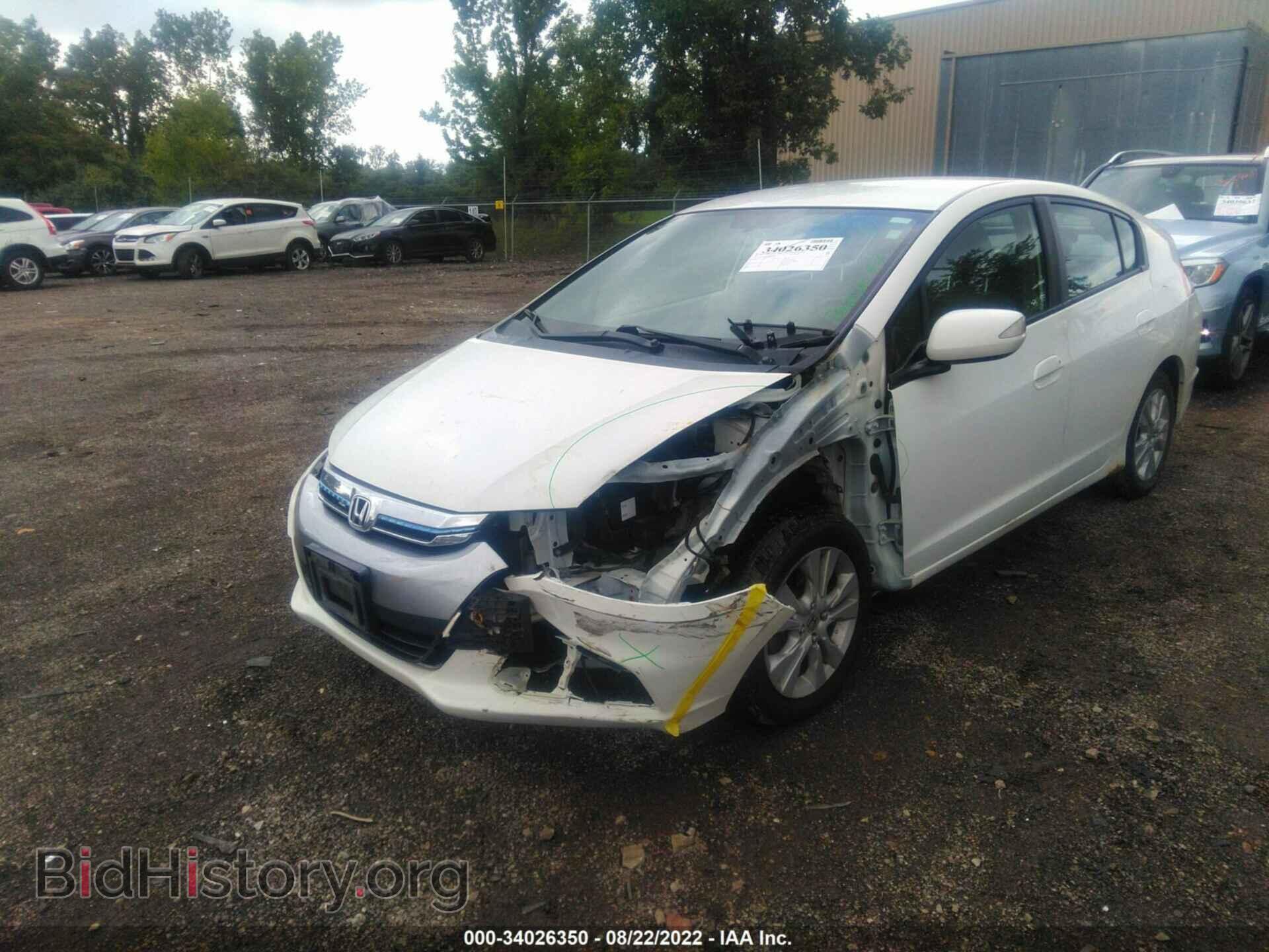 2012 HONDA INSIGHT - VIN: JHMZE2H75CS001075 - Photo 6