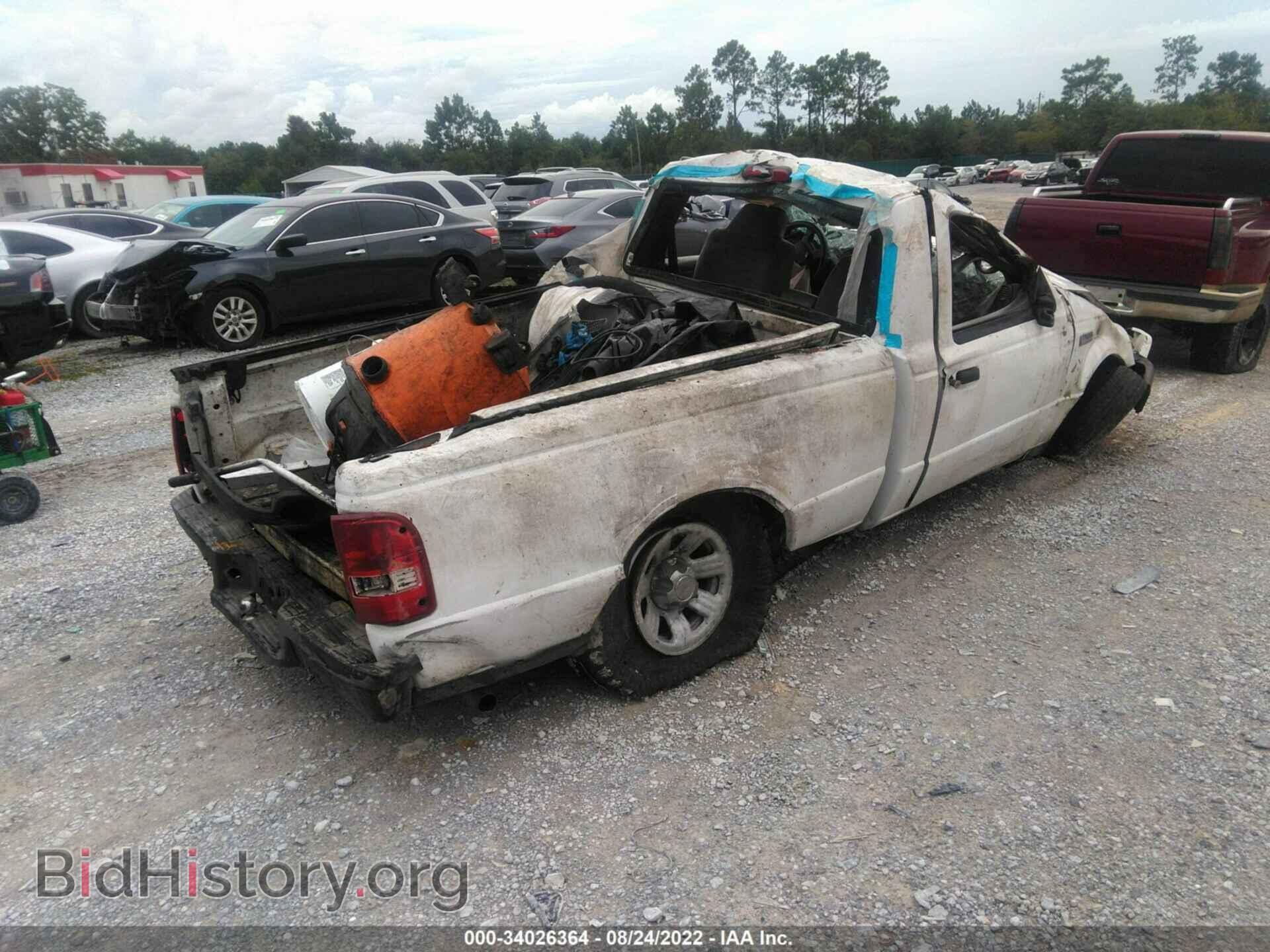 2008 FORD RANGER - VIN: 1FTYR10D88PA35437 - Фото 4