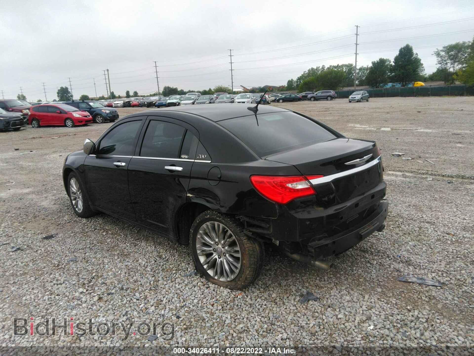 2013 CHRYSLER 200 - VIN: 1C3CCBCG9DN516508 - Фото 3