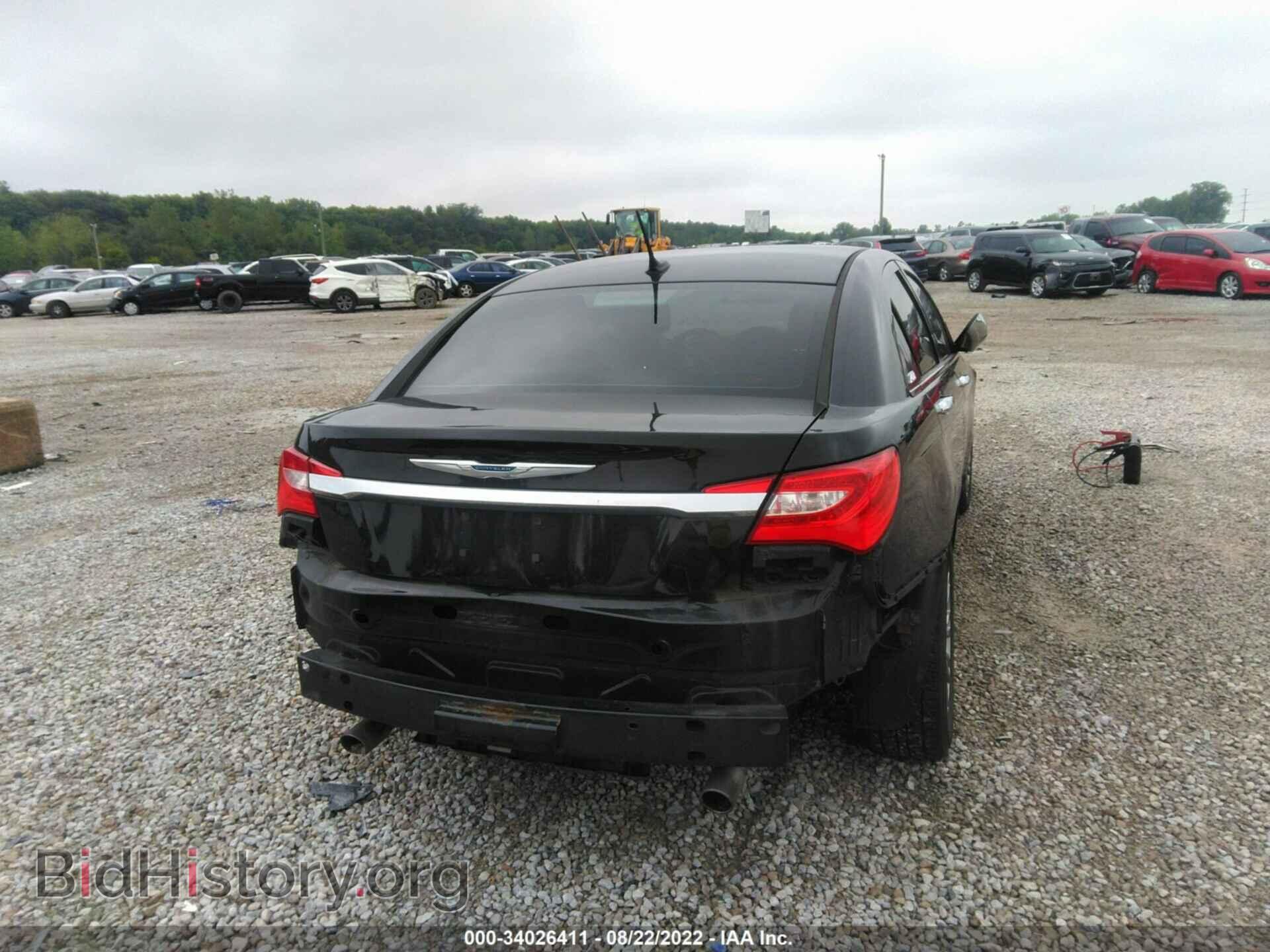 2013 CHRYSLER 200 - VIN: 1C3CCBCG9DN516508 - Фото 6
