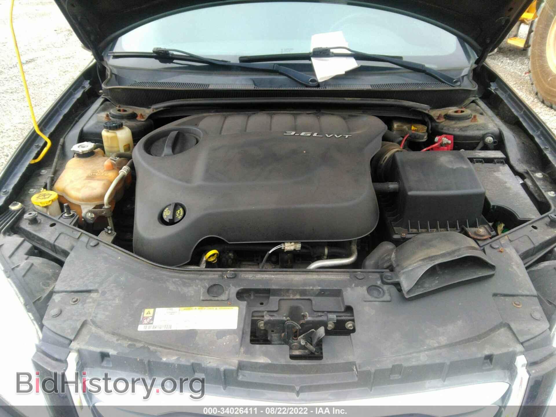 2013 CHRYSLER 200 - VIN: 1C3CCBCG9DN516508 - Фото 10
