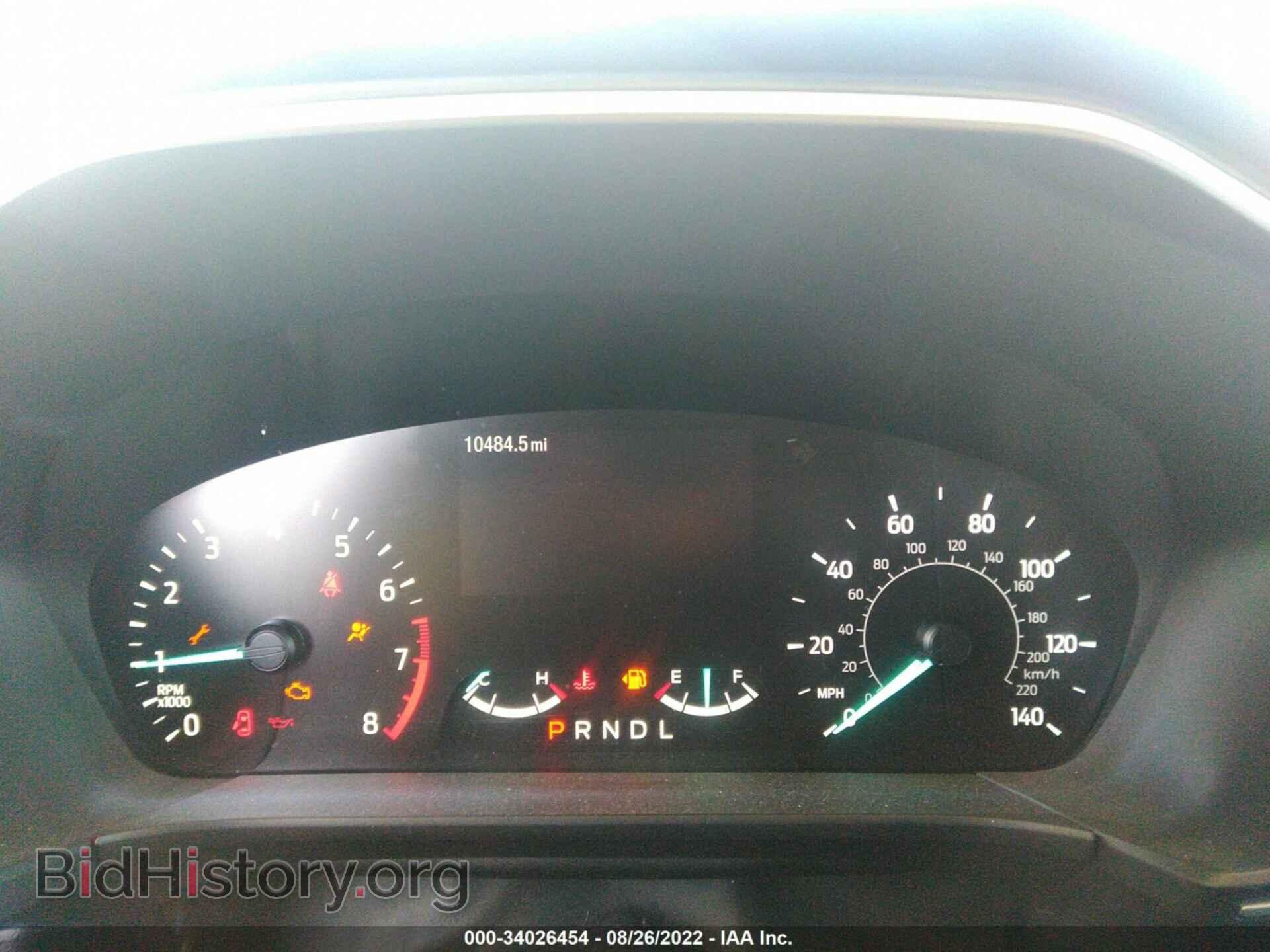 2020 FORD ESCAPE - VIN: 1FMCU0G60LUA35352 - Photo 7