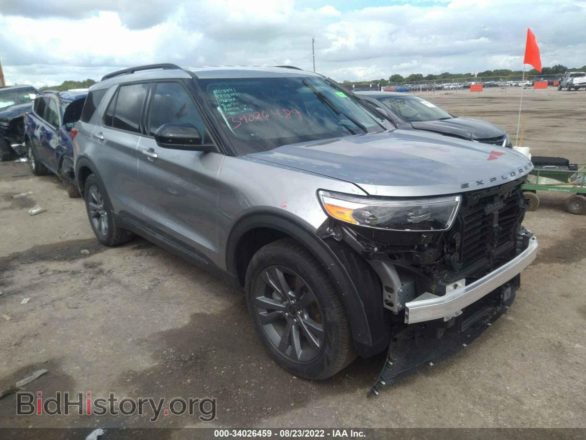 Фотография 1FMSK7DH4NGA21259 - FORD EXPLORER 2022