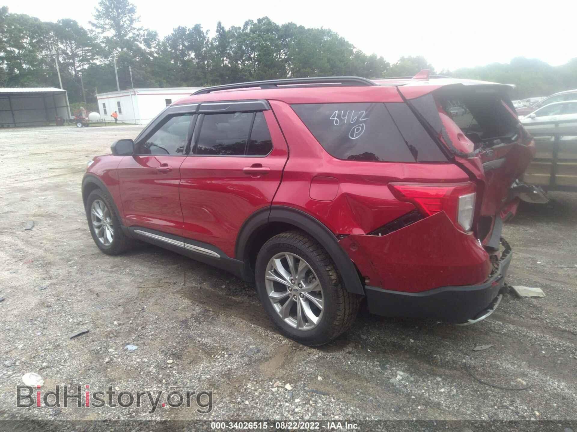 2020 FORD EXPLORER - VIN: 1FMSK7DH8LGB18462 - Photo 3