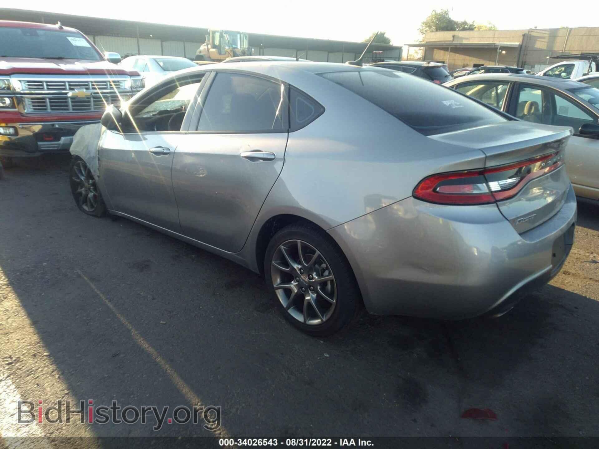 2015 DODGE DART - VIN: 1C3CDFBB7FD118930 - Фото 3