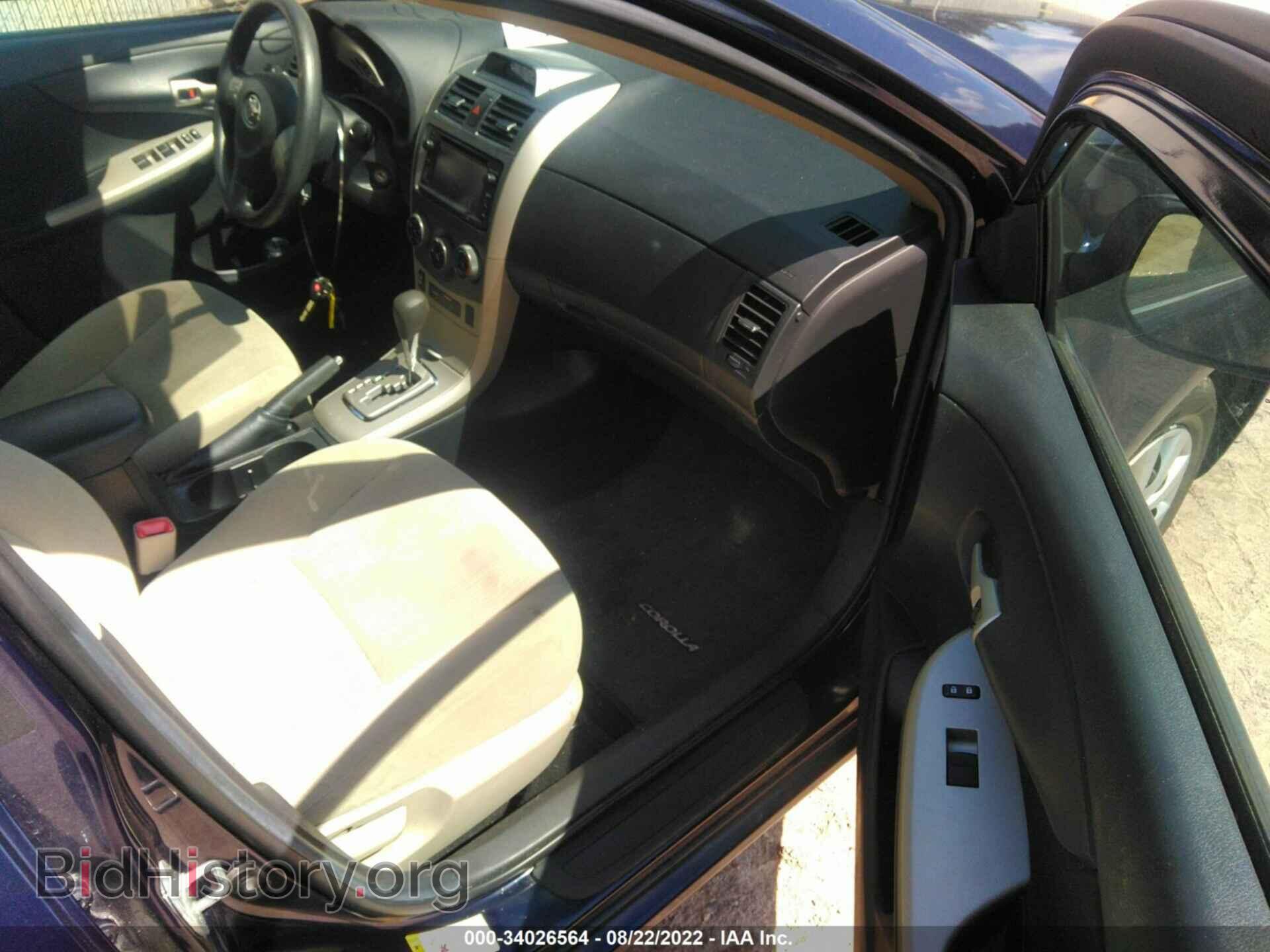2013 TOYOTA COROLLA - VIN: 2T1BU4EE1DC987406 - Фото 5
