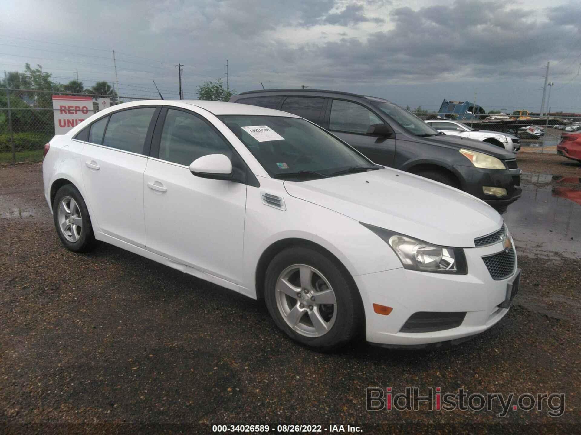 Фотография 1G1PC5SB8D7198611 - CHEVROLET CRUZE 2013