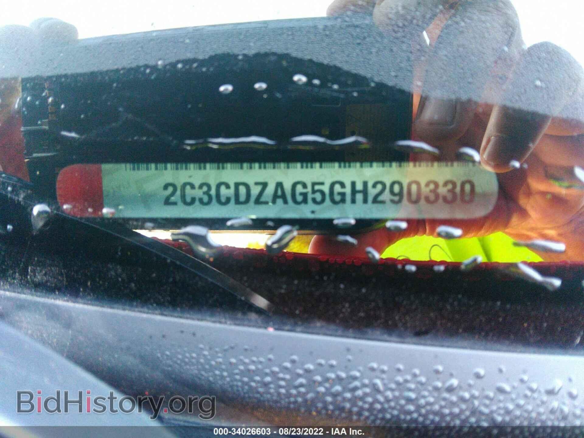 2016 DODGE CHALLENGER - VIN: 2C3CDZAG5GH290330 - Фото 9
