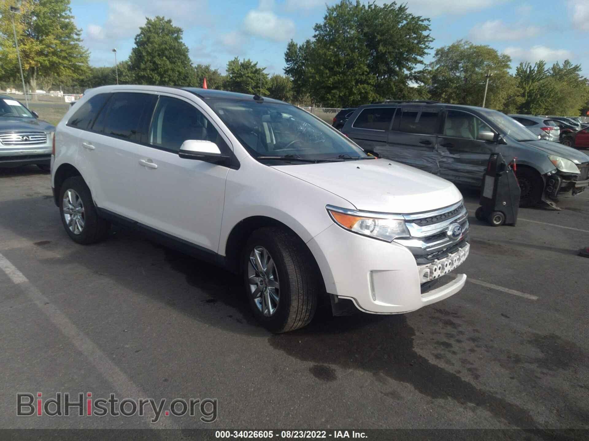 Photo 2FMDK4JC7DBB73154 - FORD EDGE 2013