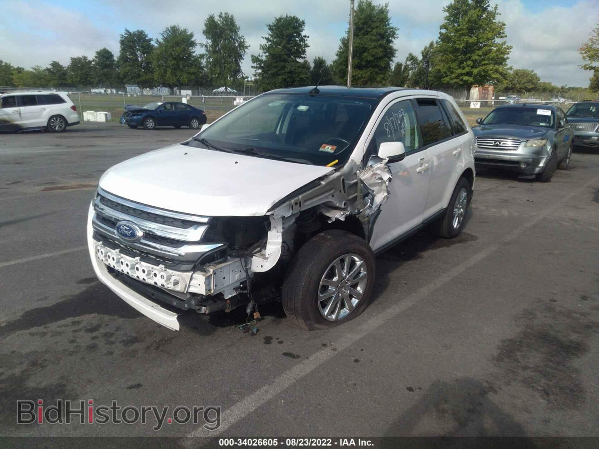2013 FORD EDGE - VIN: 2FMDK4JC7DBB73154 - Фото 2