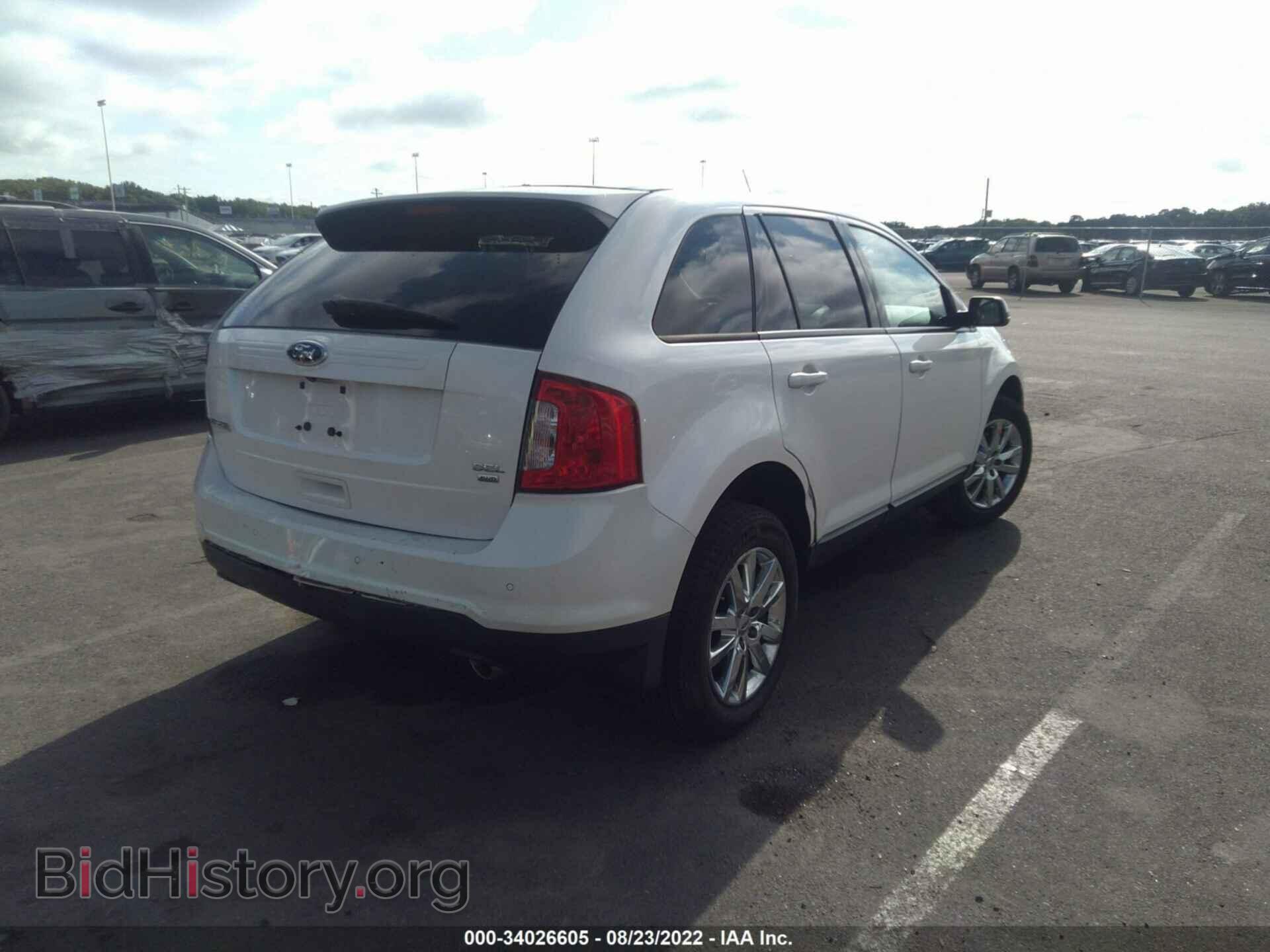 2013 FORD EDGE - VIN: 2FMDK4JC7DBB73154 - Фото 4