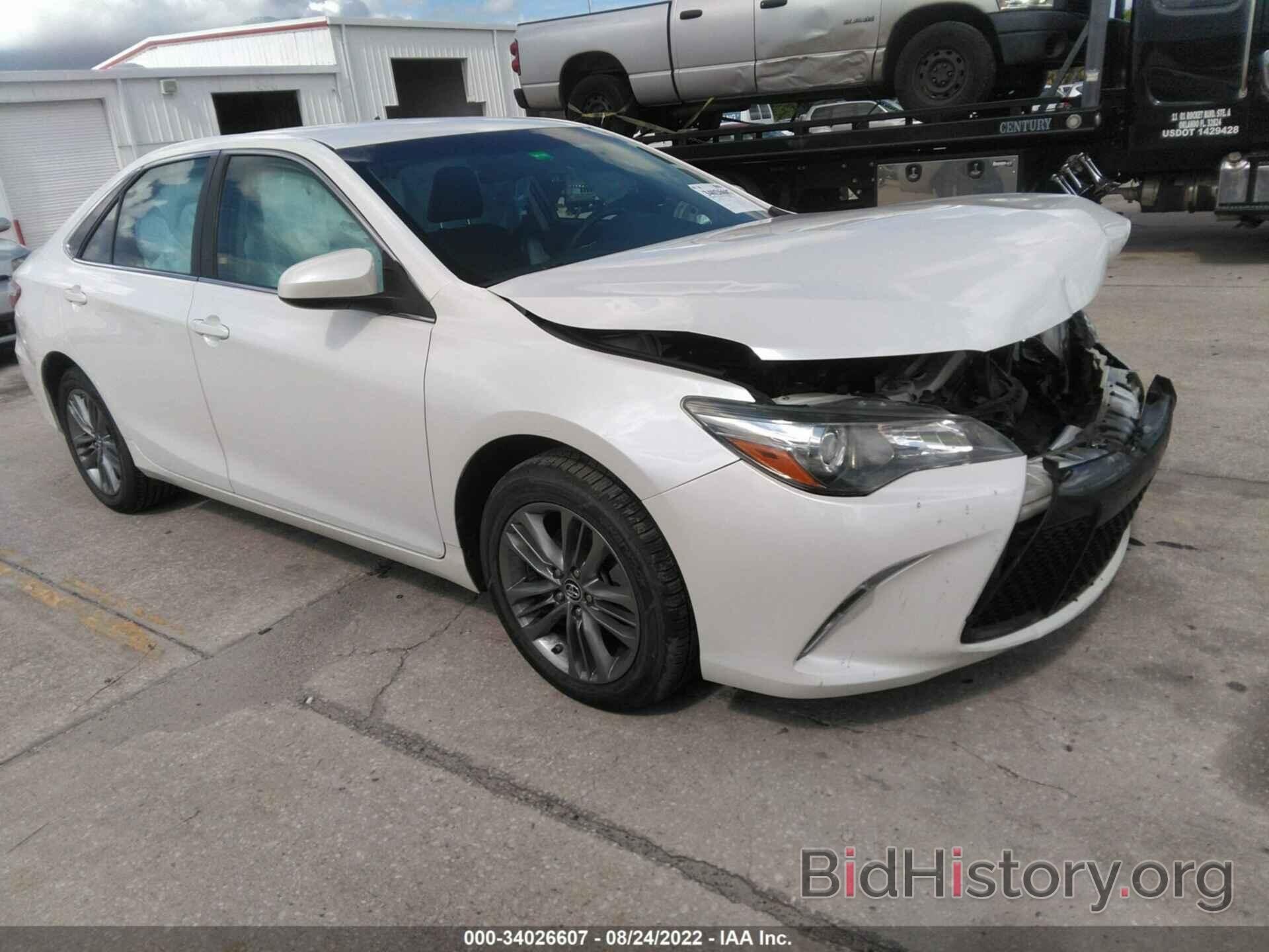 Photo 4T1BF1FK8FU109406 - TOYOTA CAMRY 2015